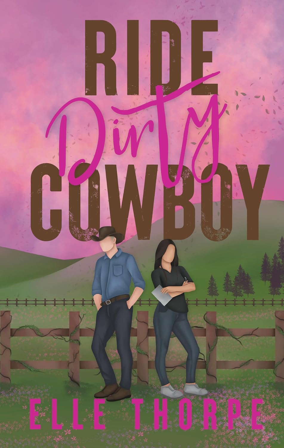 Ride Dirty Cowboy - Elle Thorpe