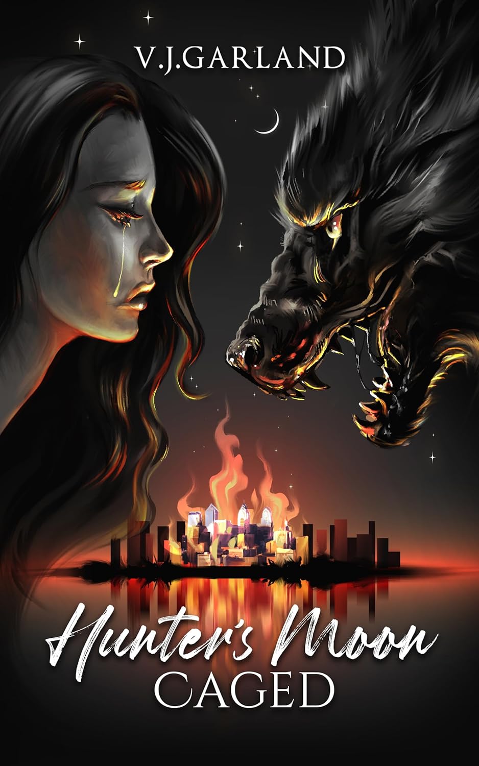 Hunter's Moon: Caged - V J Garland