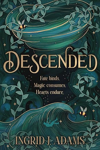 Descended - Ingrid J. Adams