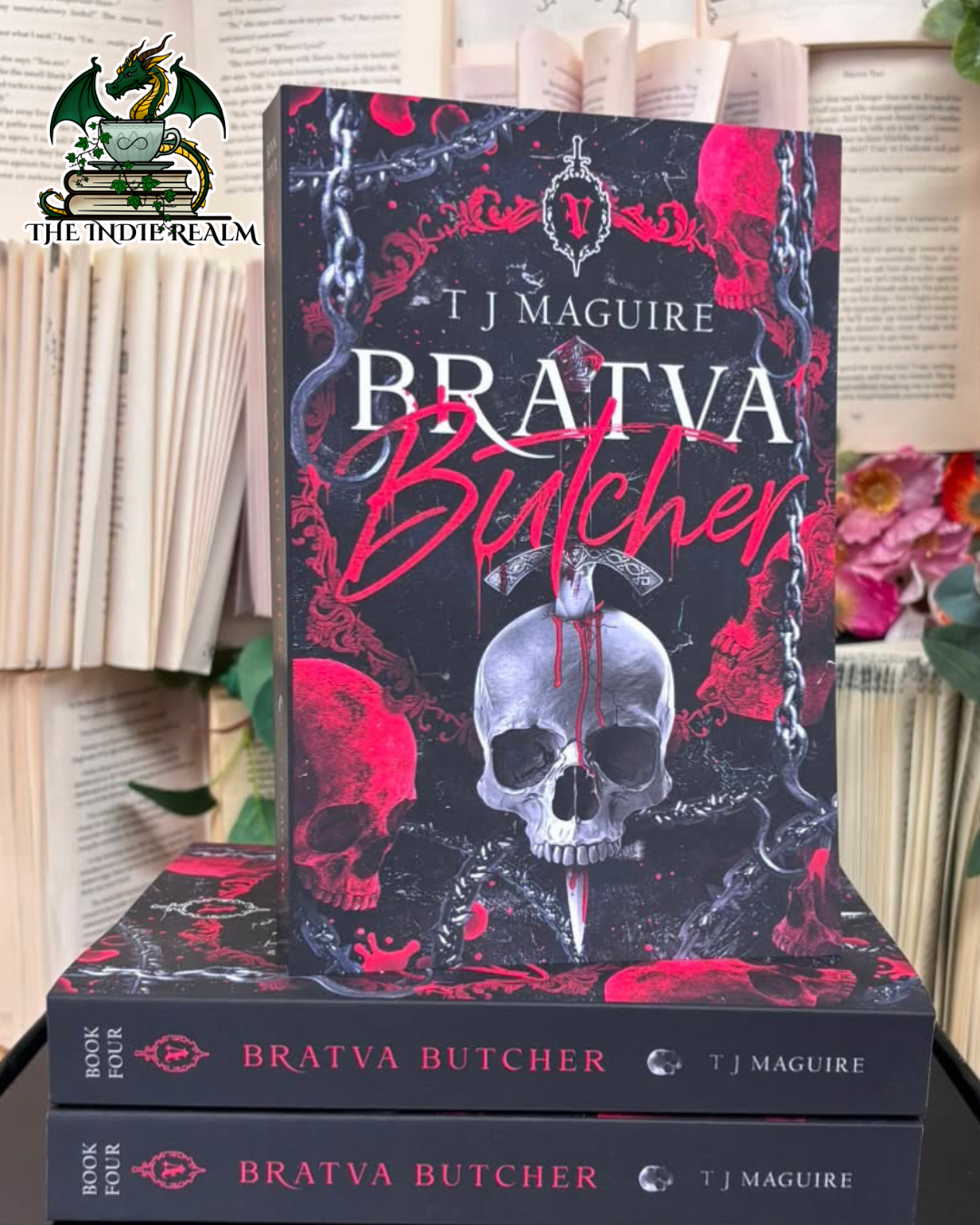 Bratva Butcher - TJ Maguire