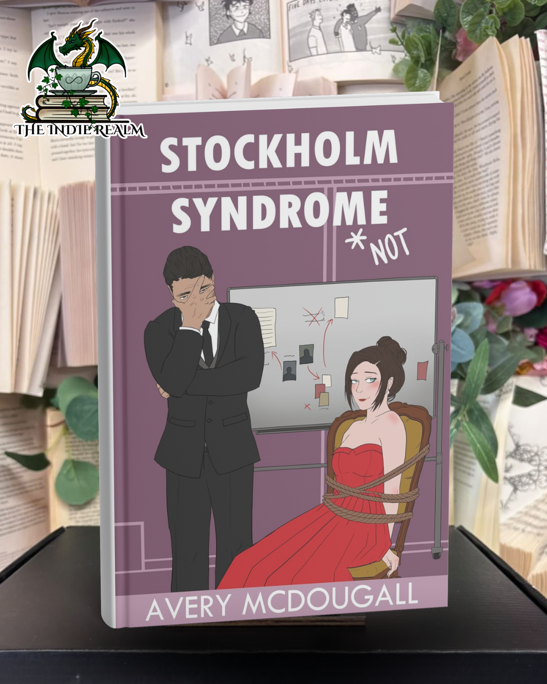 Stockholm Syndrome *Not - Avery McDougall