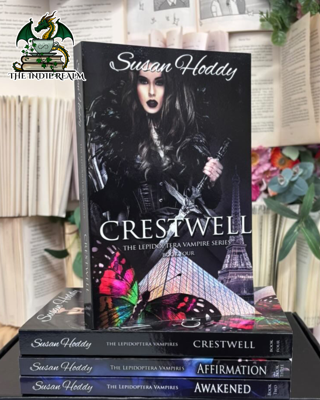 The Lepidoptera Vampire Series Bundle - Susan Hoddy