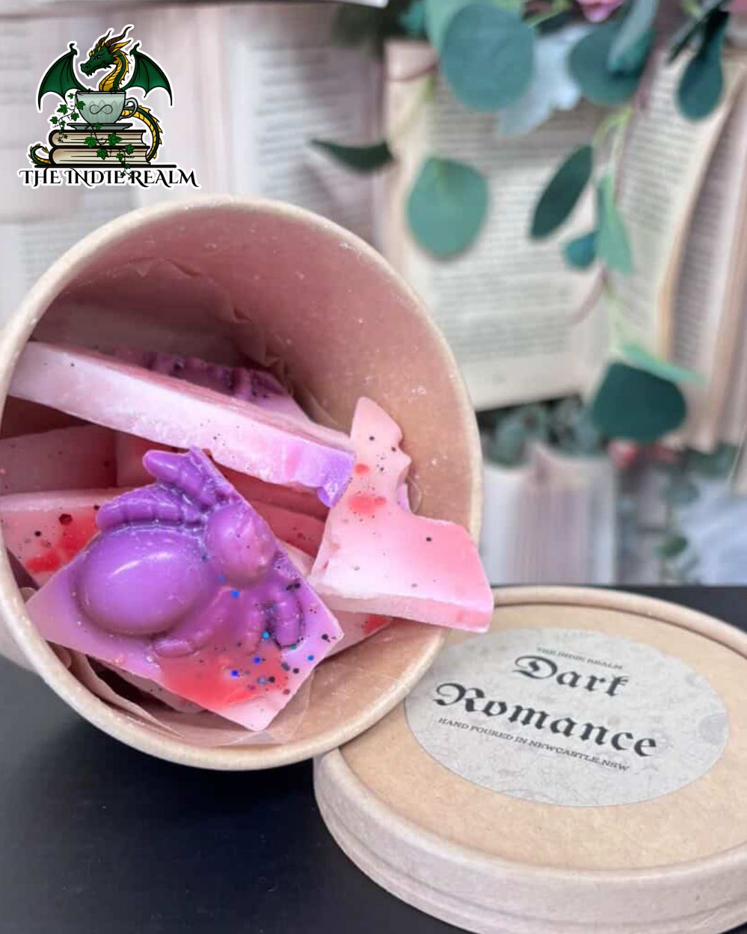 Dark Romance Wax Melt