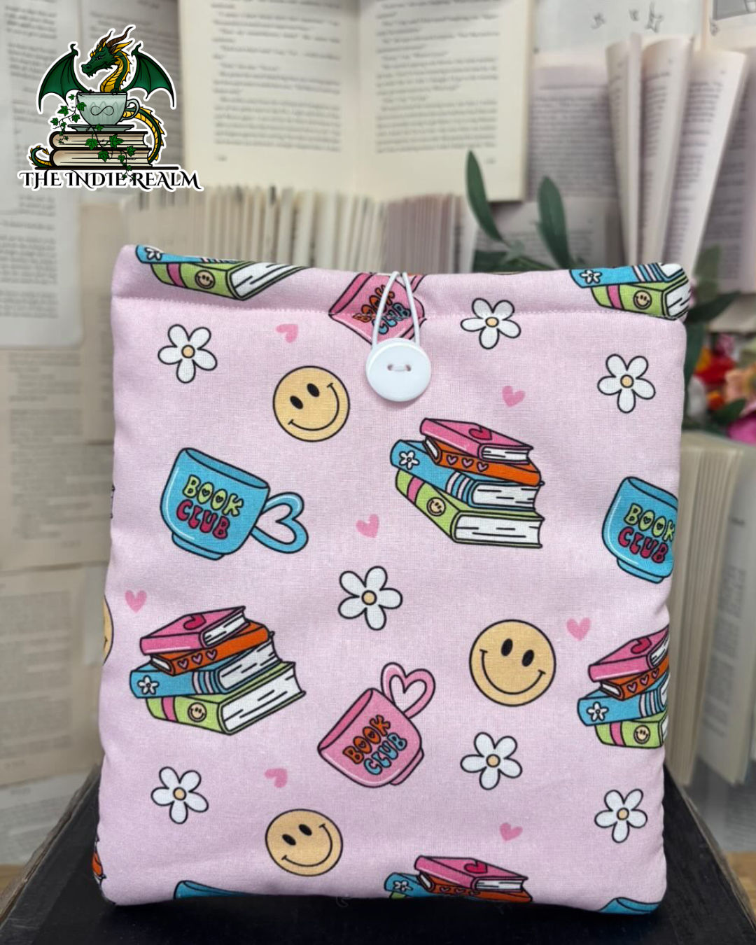 Happy Reading E-Reader Sleeve