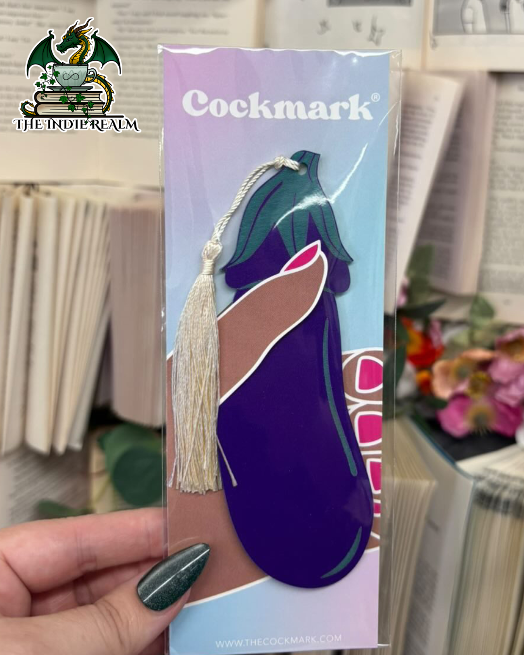Eggplant - Cockmarks
