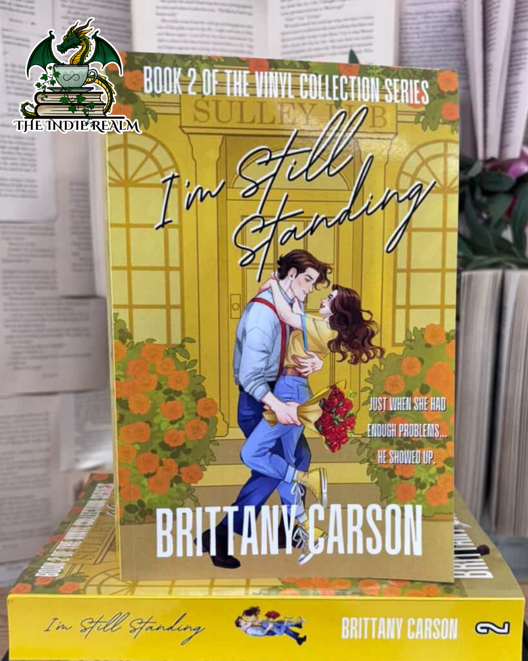 I'm Still Standing - Brittany Carson