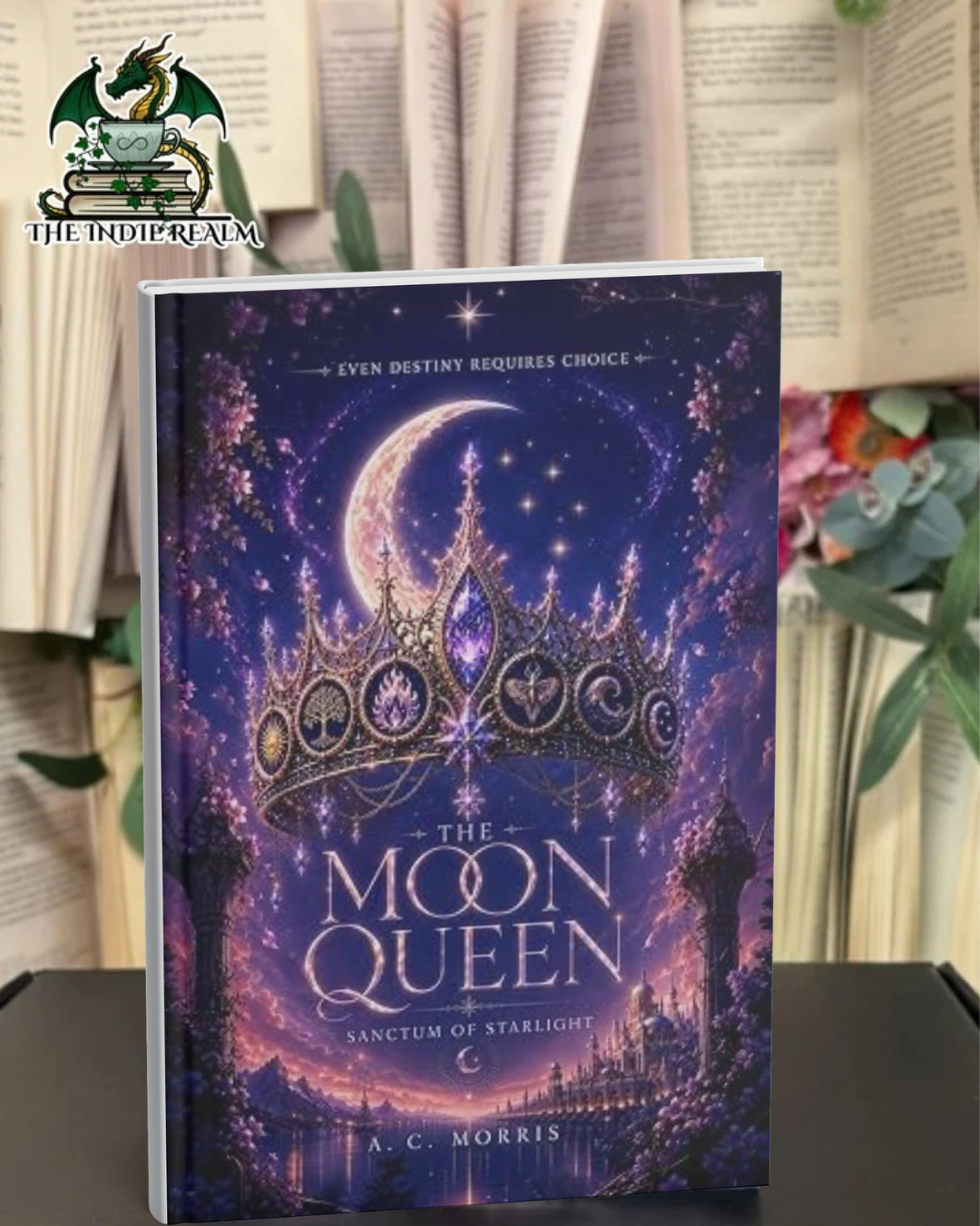 The Moon Queen - Amelia C. Morris