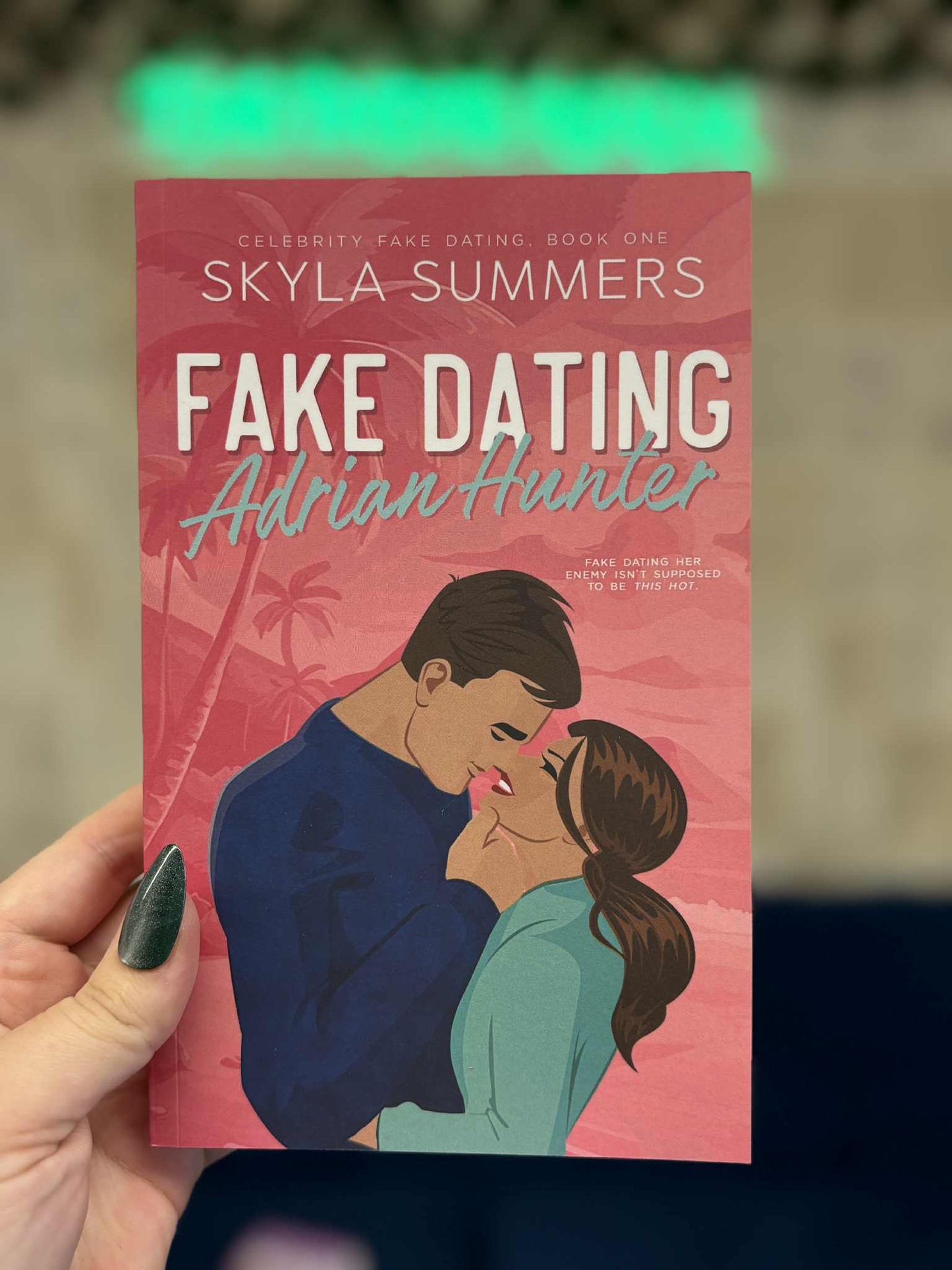 Fake Dating Adrian Hunter - Skyla Summers