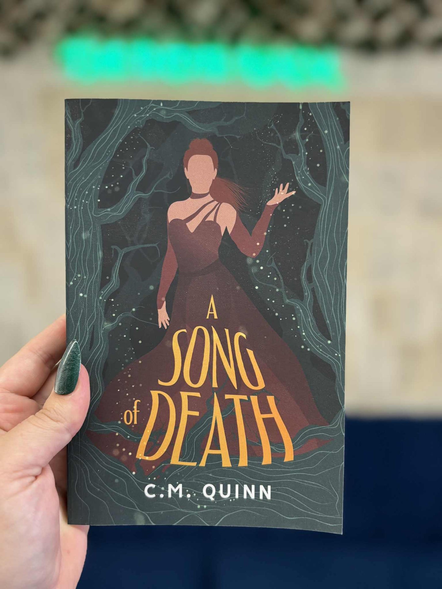 A Song of Death - C M Quinn