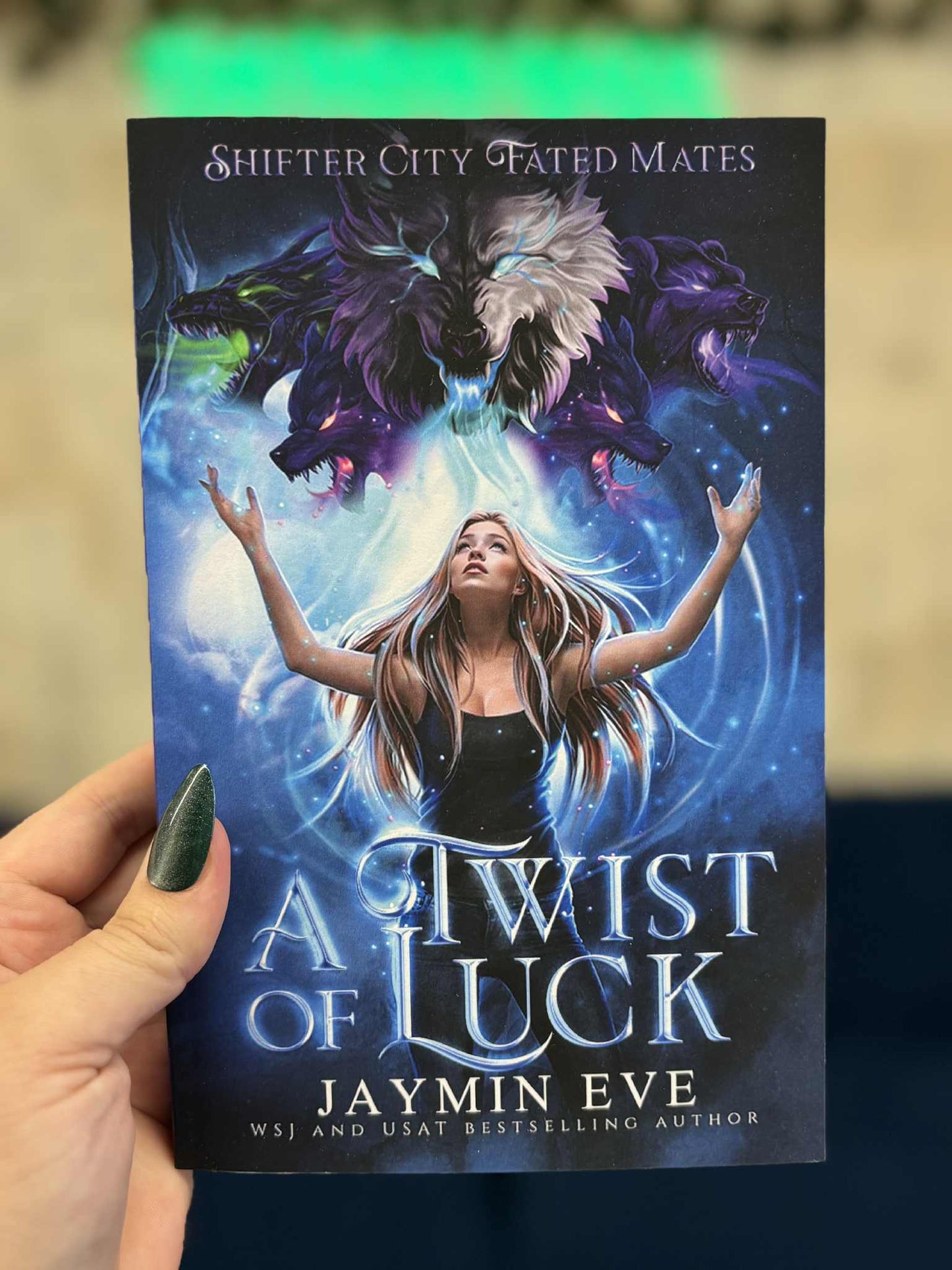A Twist of Luck - Jaymin Eve