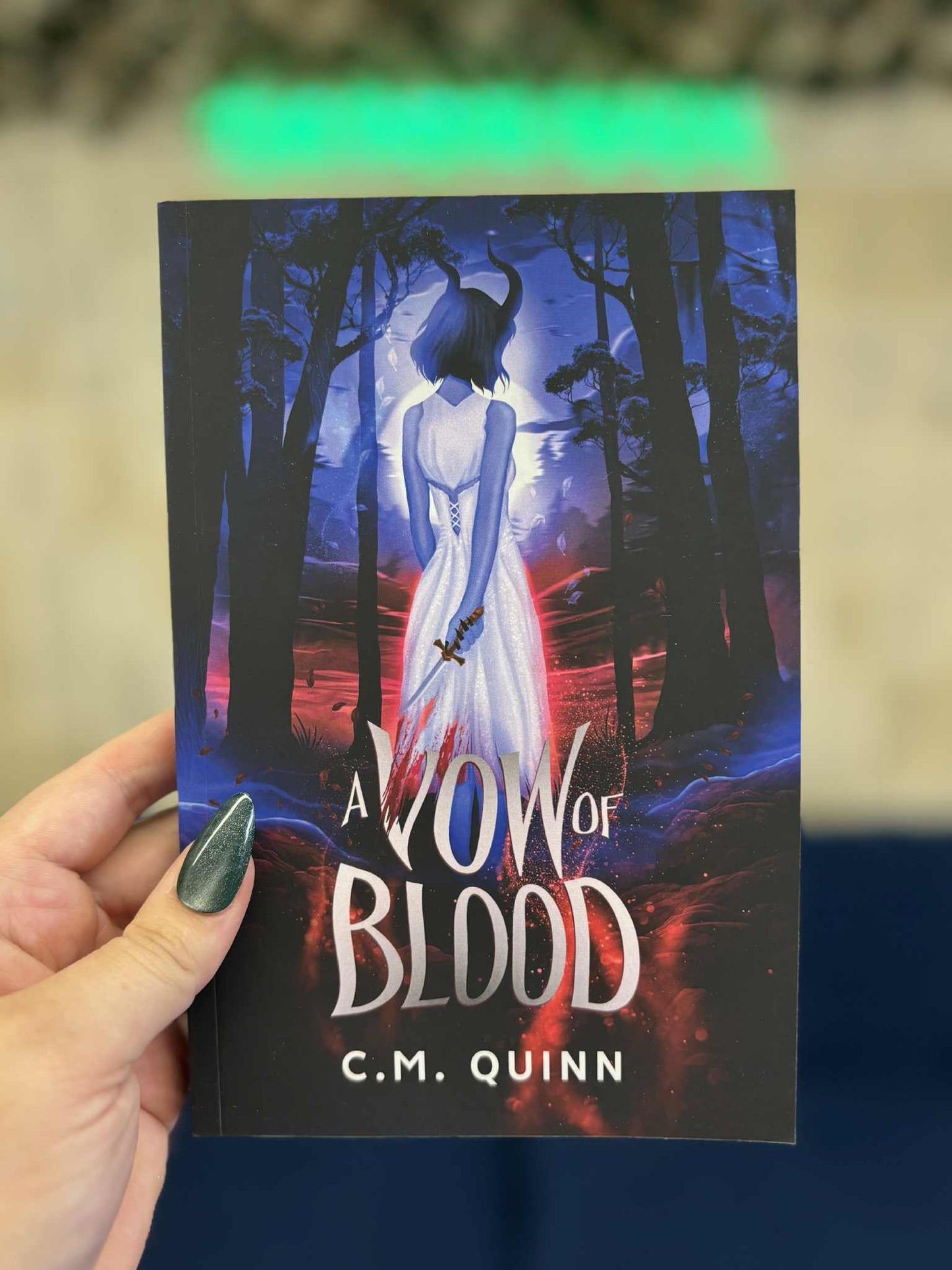 A Vow of Blood - C M Quinn