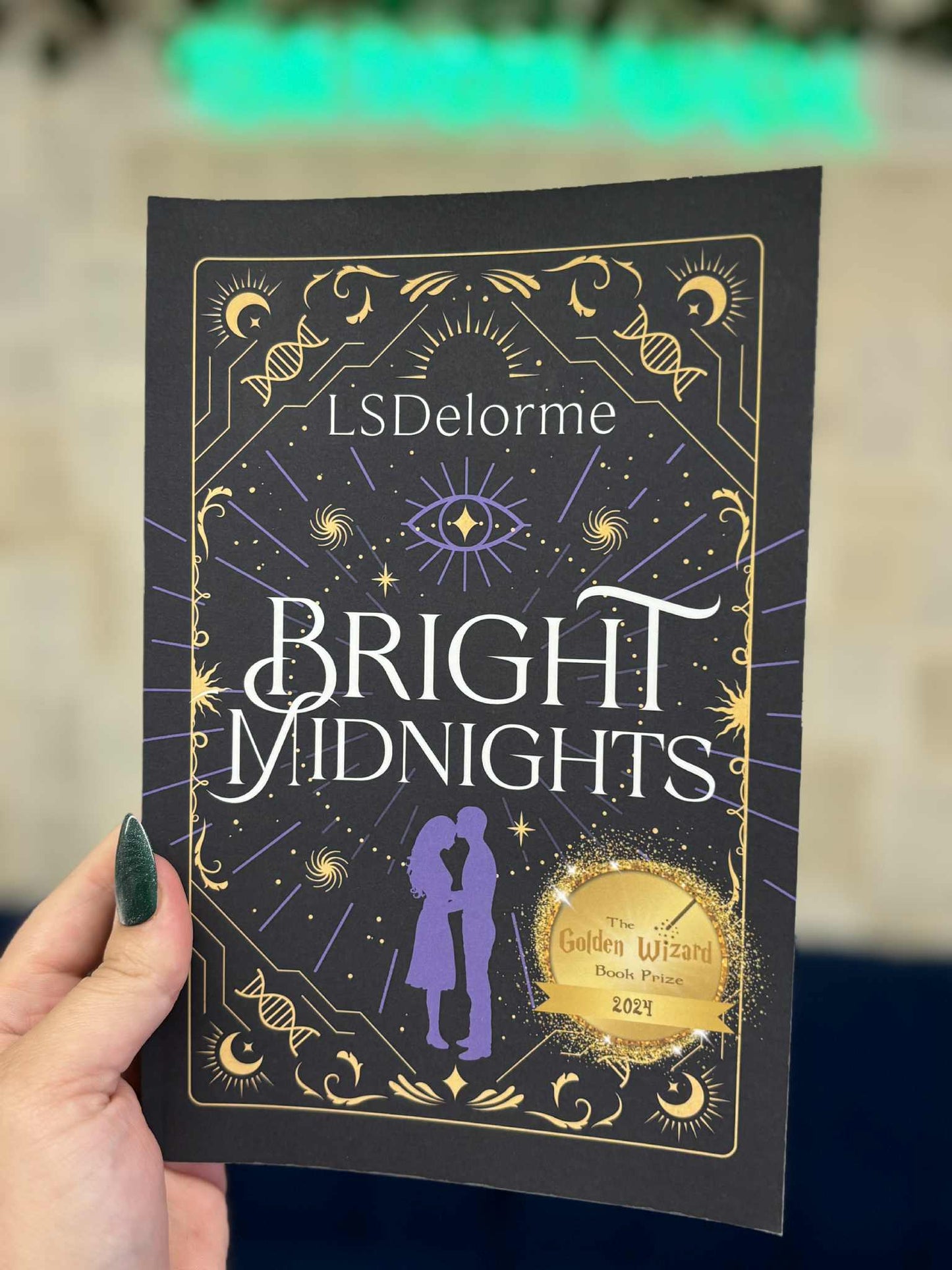 Bright Midnights - L S Delorme