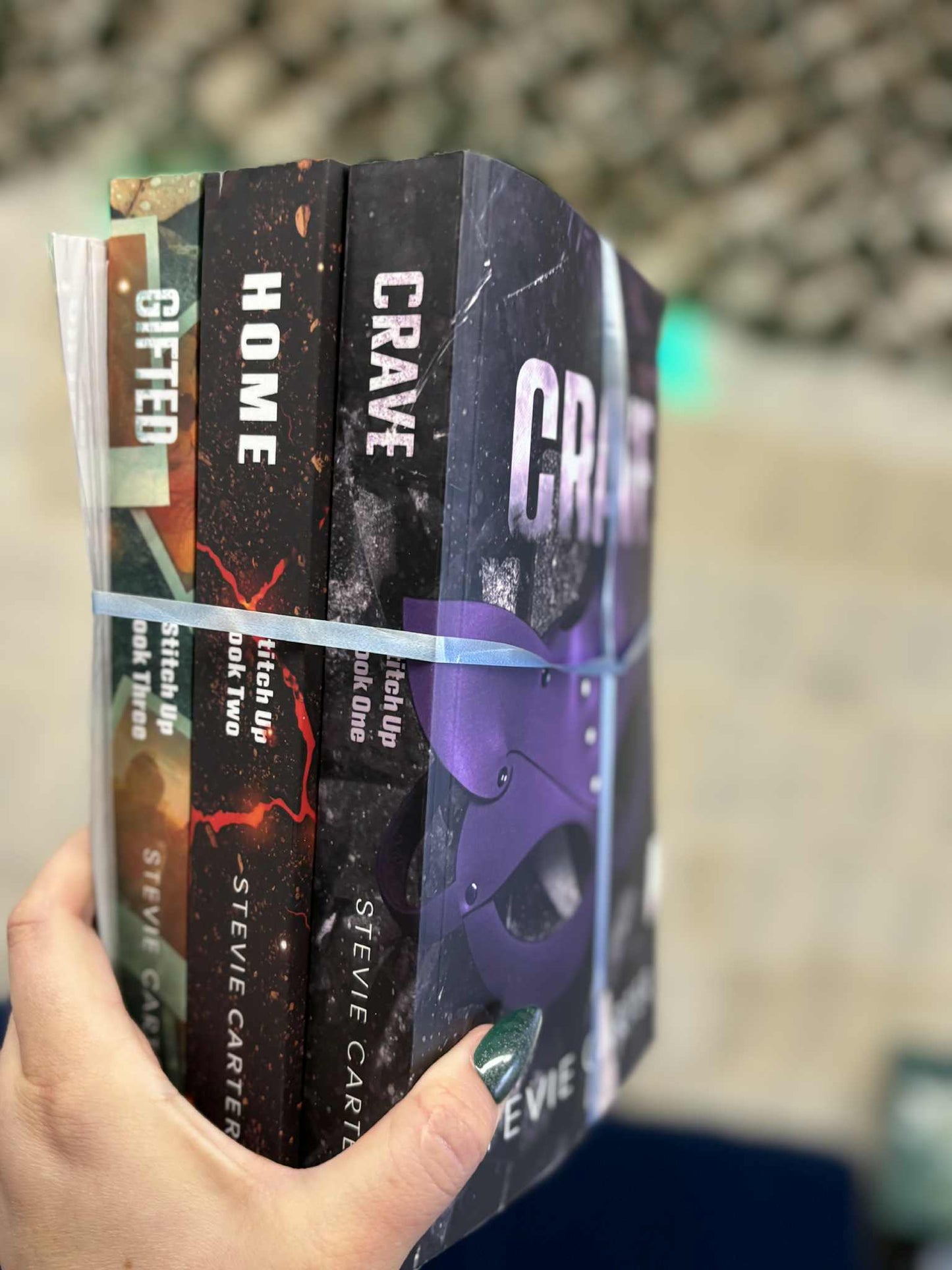 Crave, Home & Gifted - Stevie Carter Series Bundle