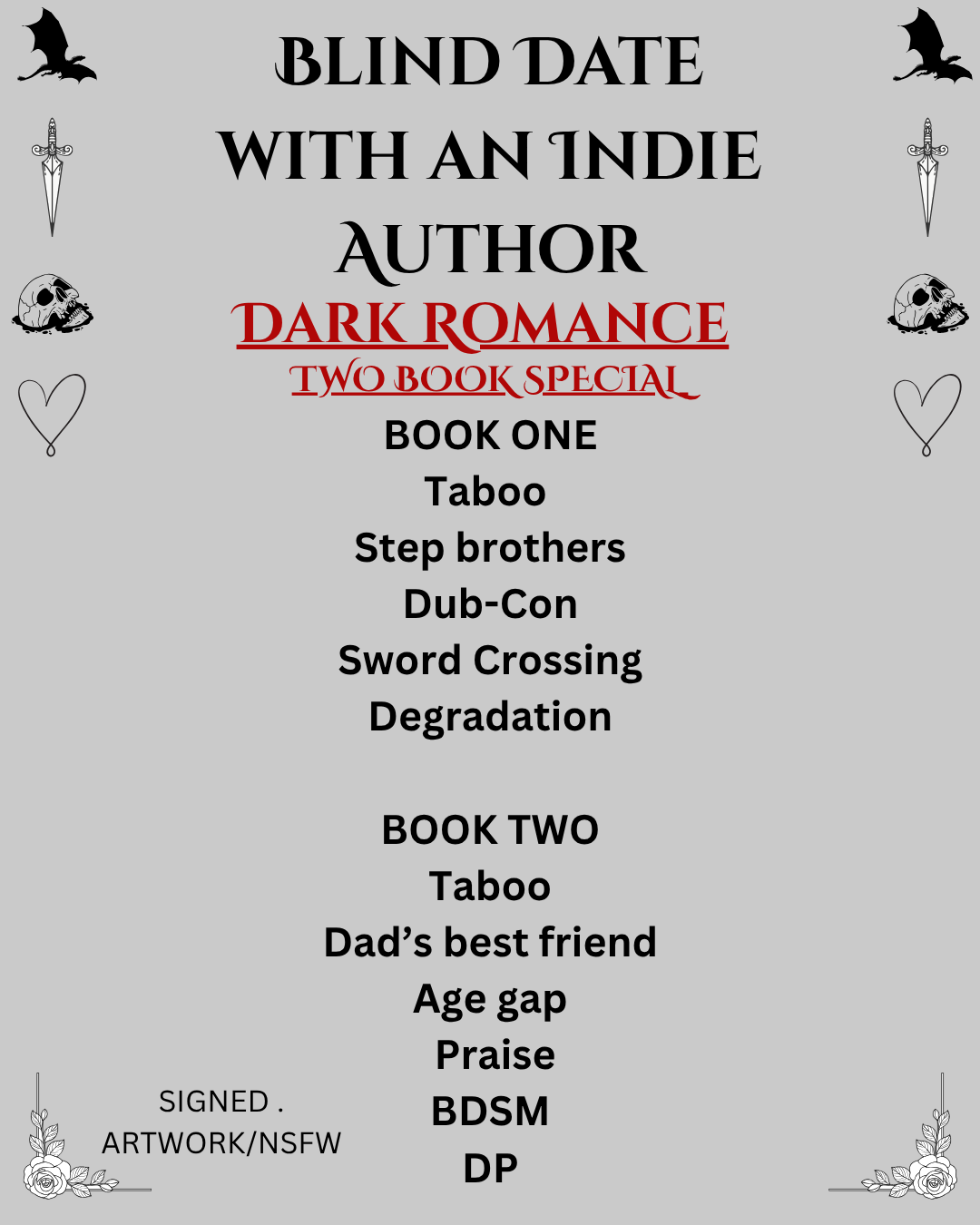 Blind Date with an Indie Author (Dark Romance) #5