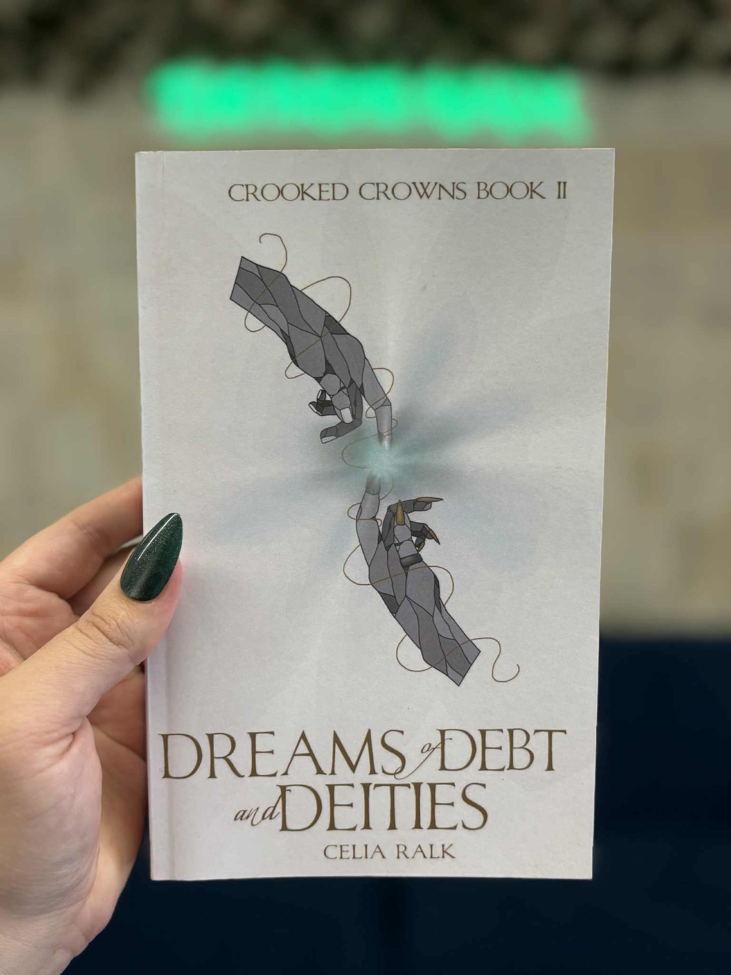 Dreams of Debt and Deities - Celia Ralk