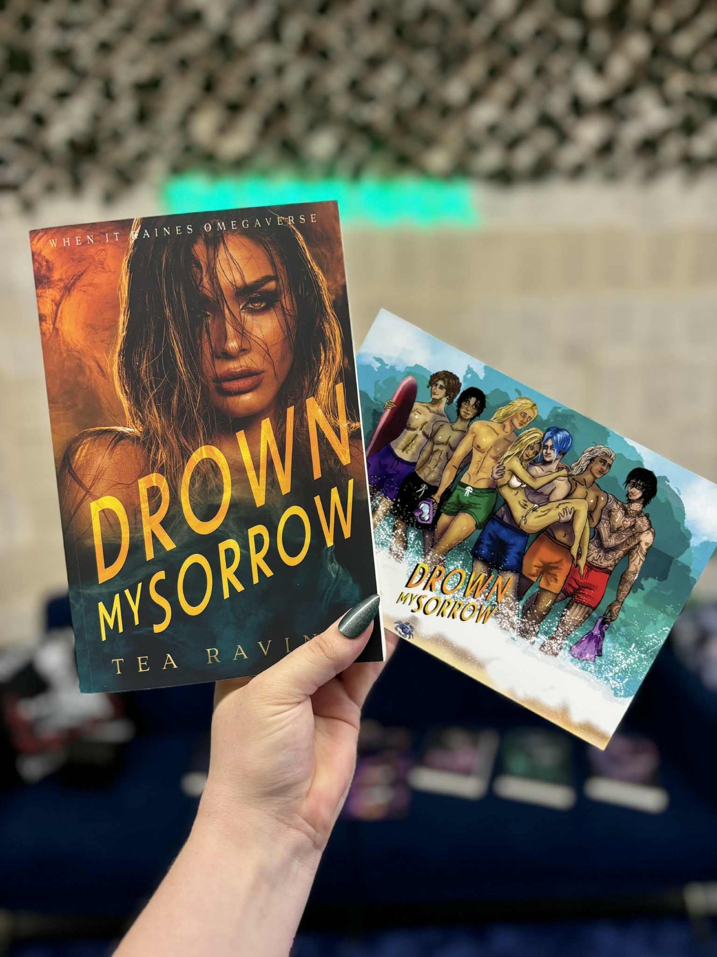 Drown My Sorrow - Tea Ravine