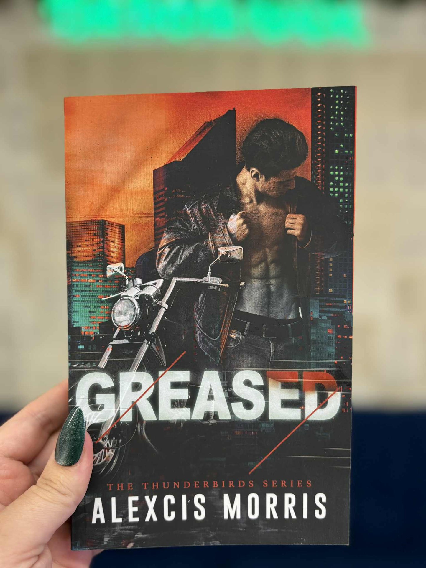 Greased - Alexcis Morris