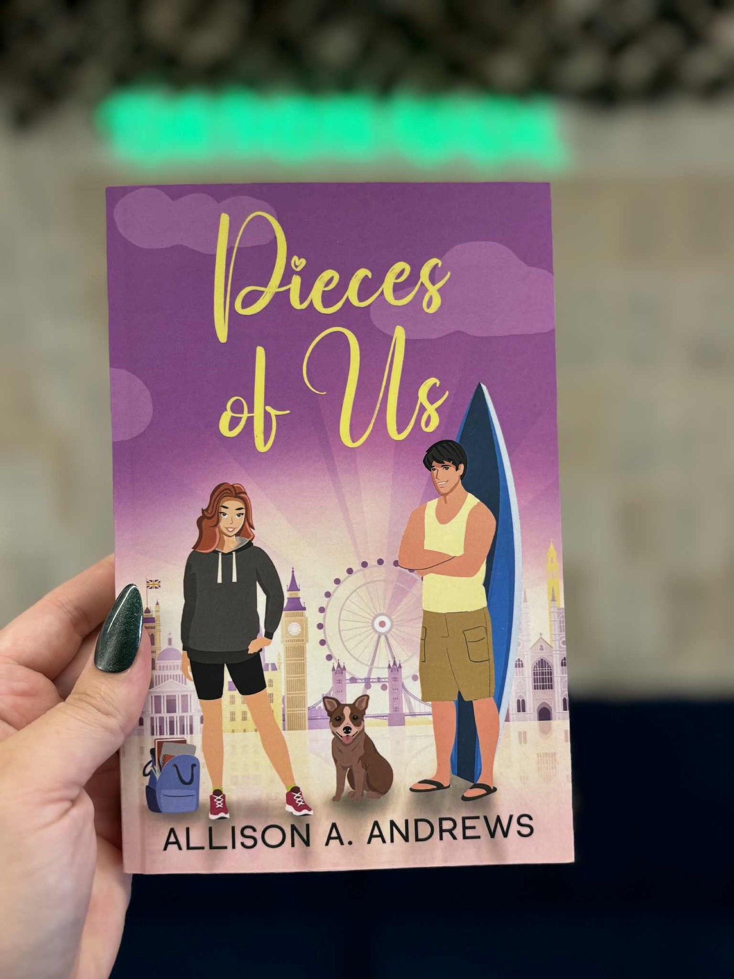 Pieces Of Us - Circle Of Friends Series - Allison A Andrews