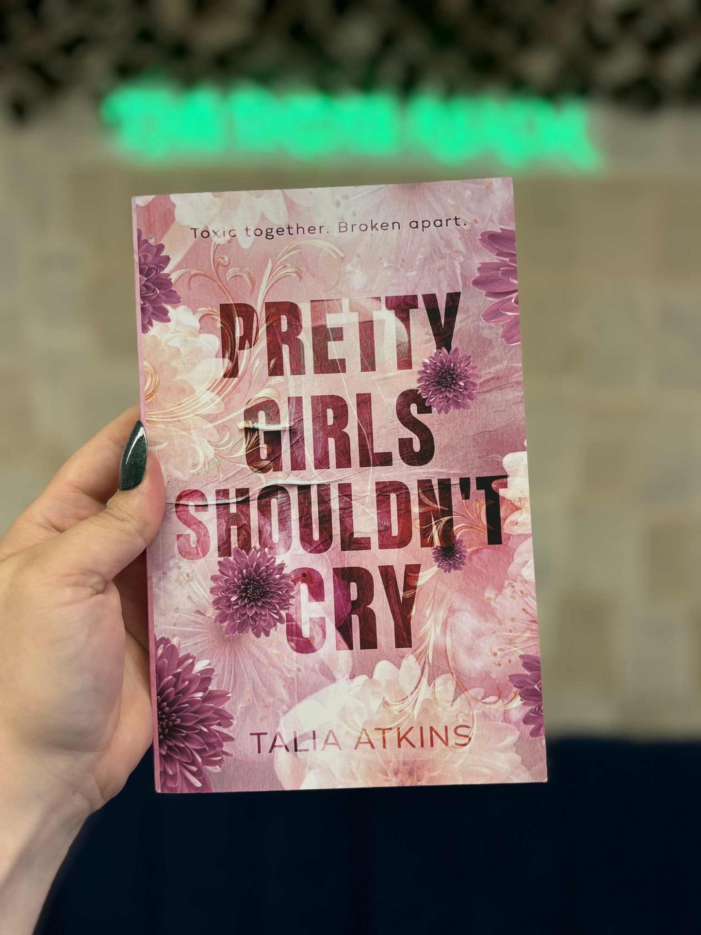 Pretty Girls Shouldn't Cry - Talia Atkins NZ