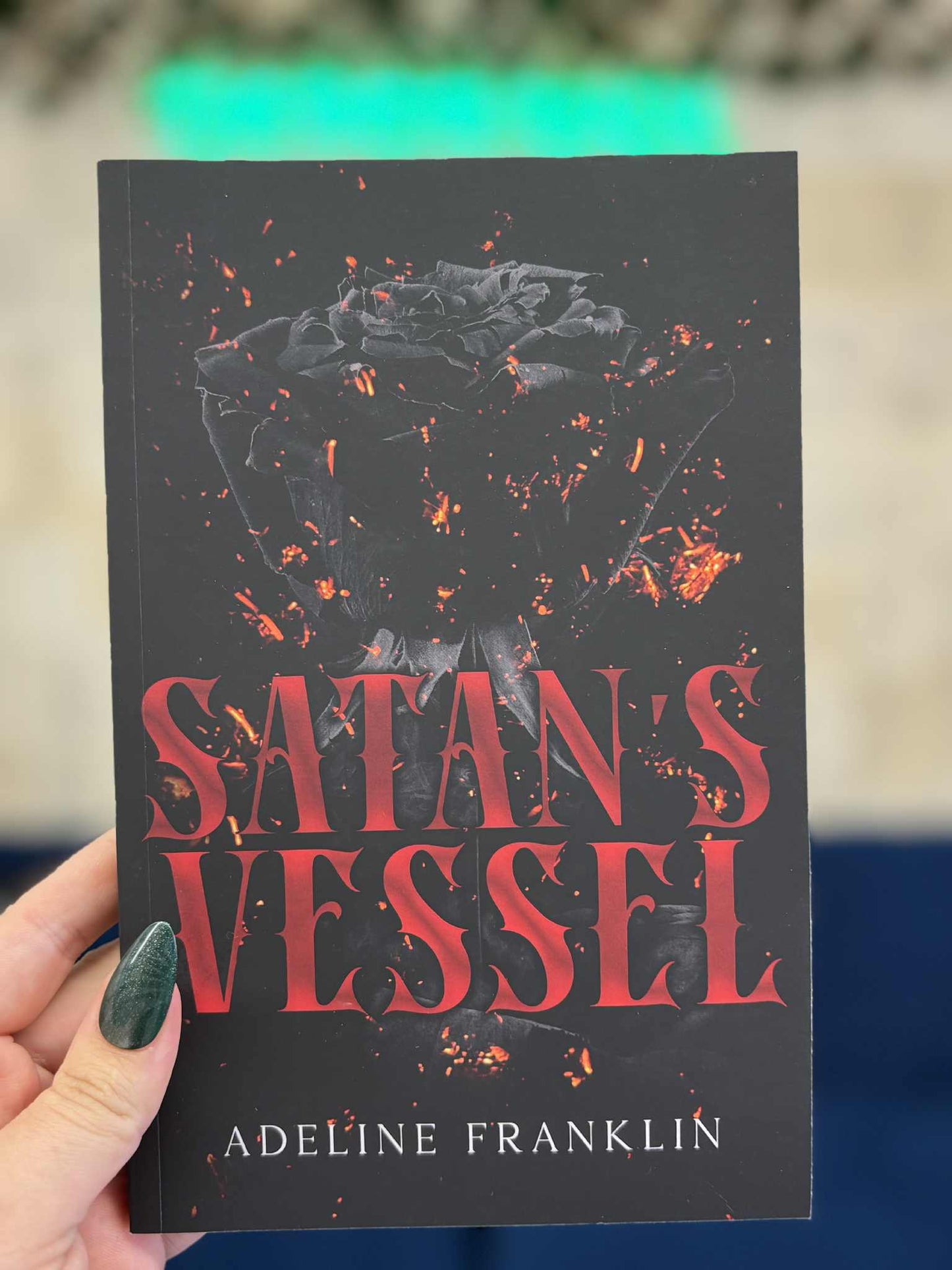 Satan's Vessel - Adeline Franklin