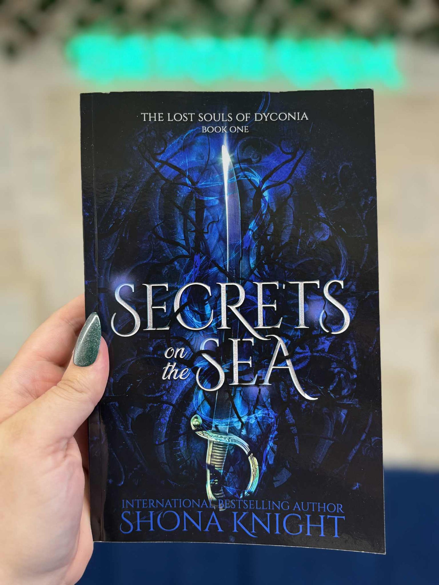 Secrets on the Sea - Shona Knight