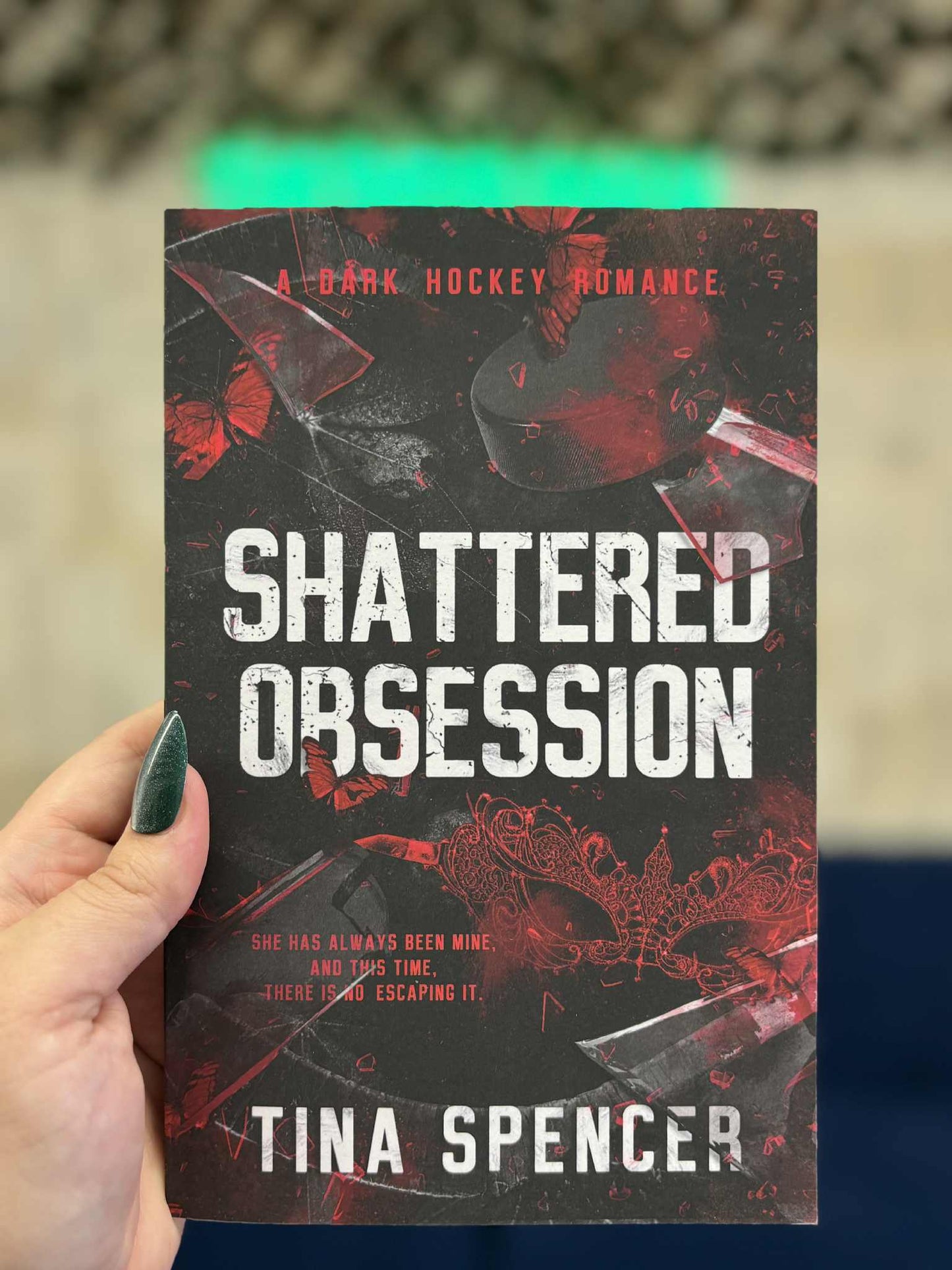 Shattered Obsession - Tina Spencer