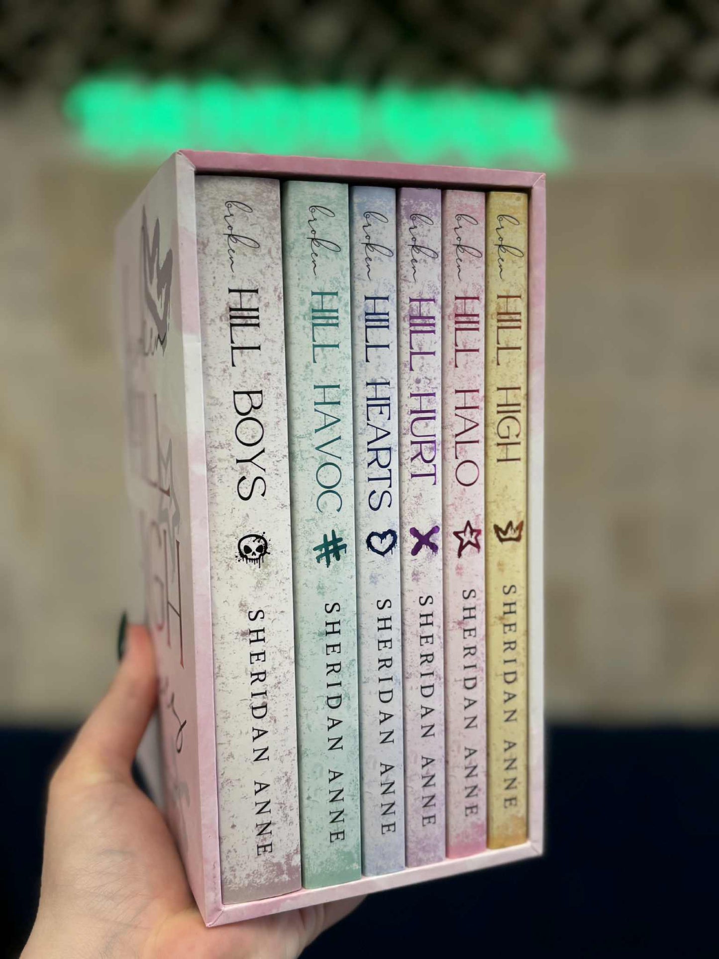 Broken Hill High Series SE Box Set - Sheridan Anne