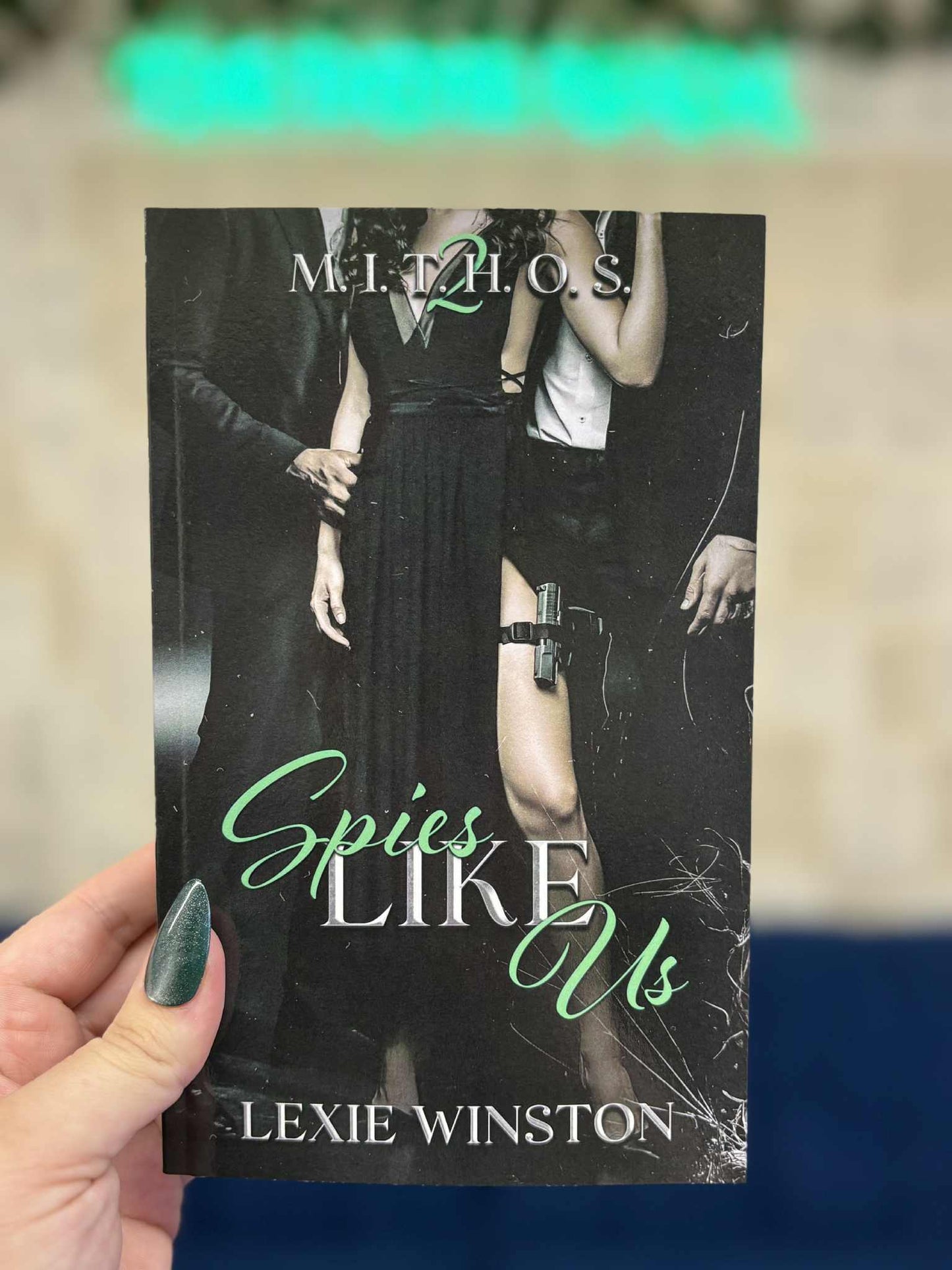 Spies Like Us - Lexie Winston