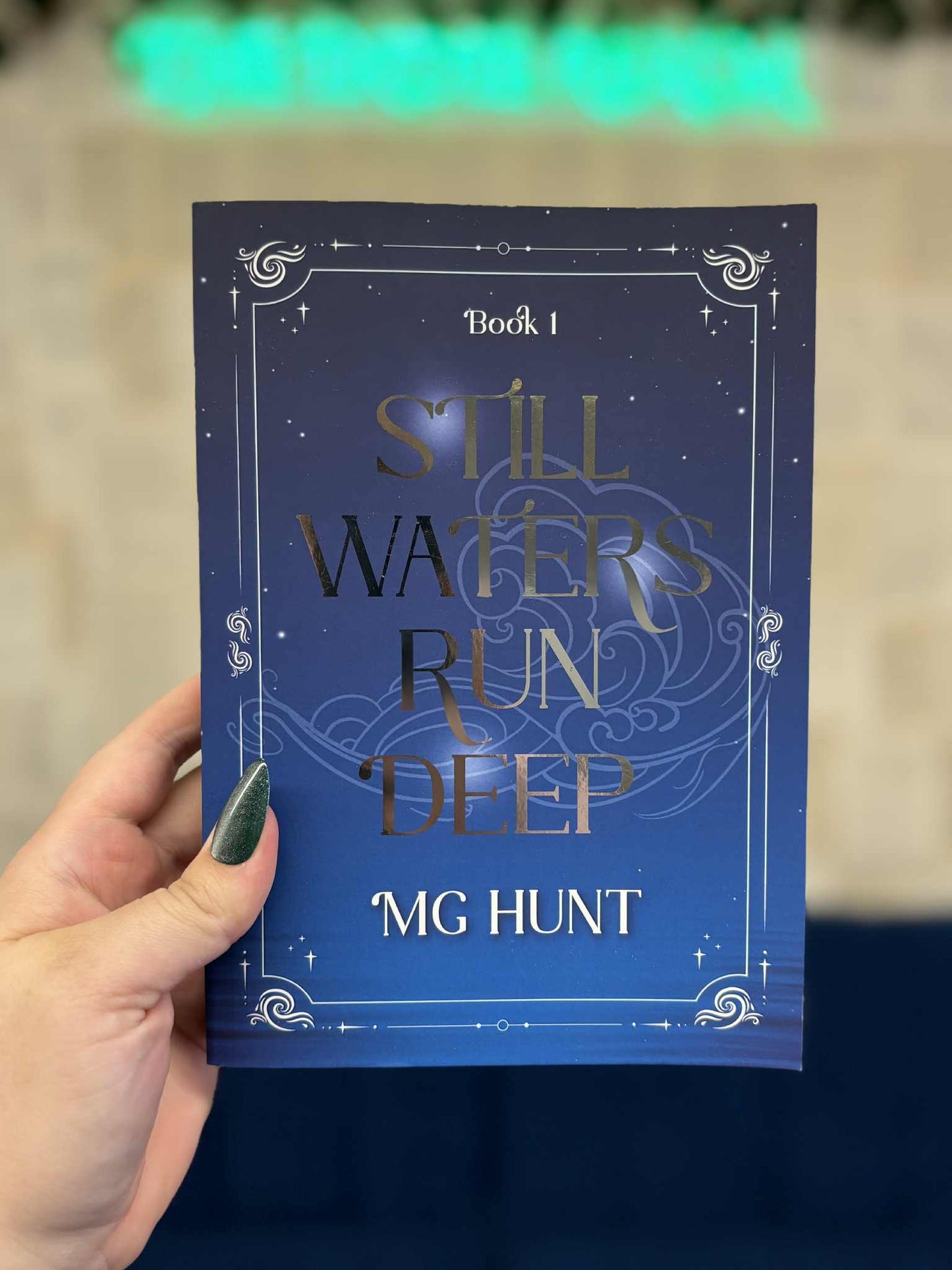 Still Waters Run Deep - MG Hunt