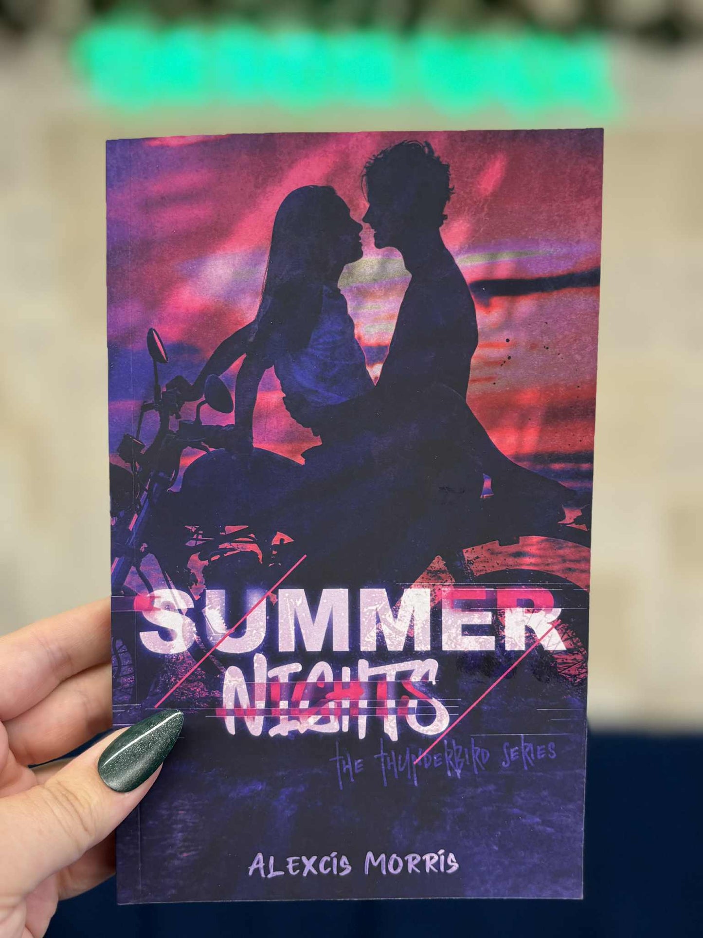 Summer Nights - Alexcis Morris