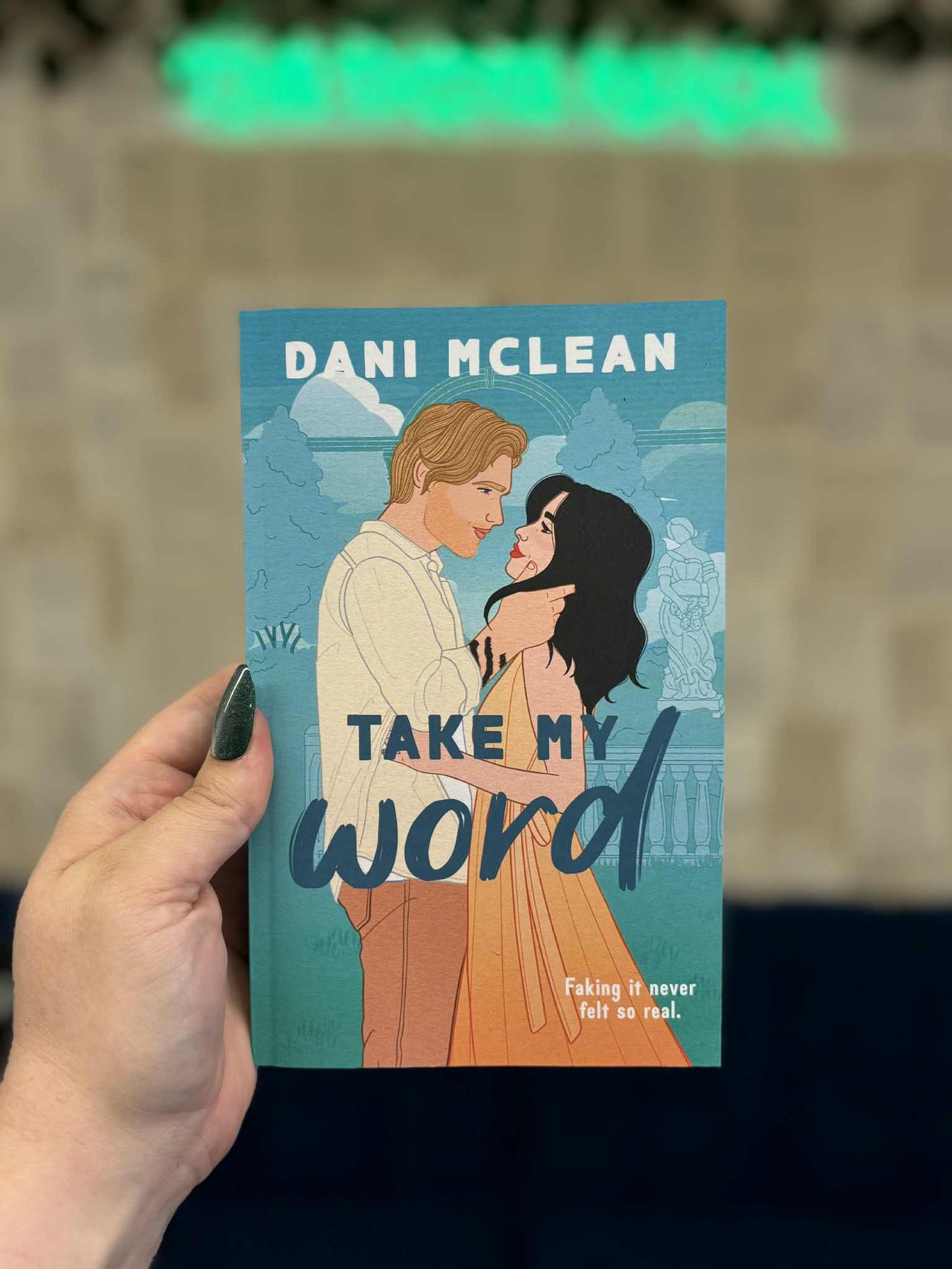 Take My Word - Out of Office Series - Dani McLean