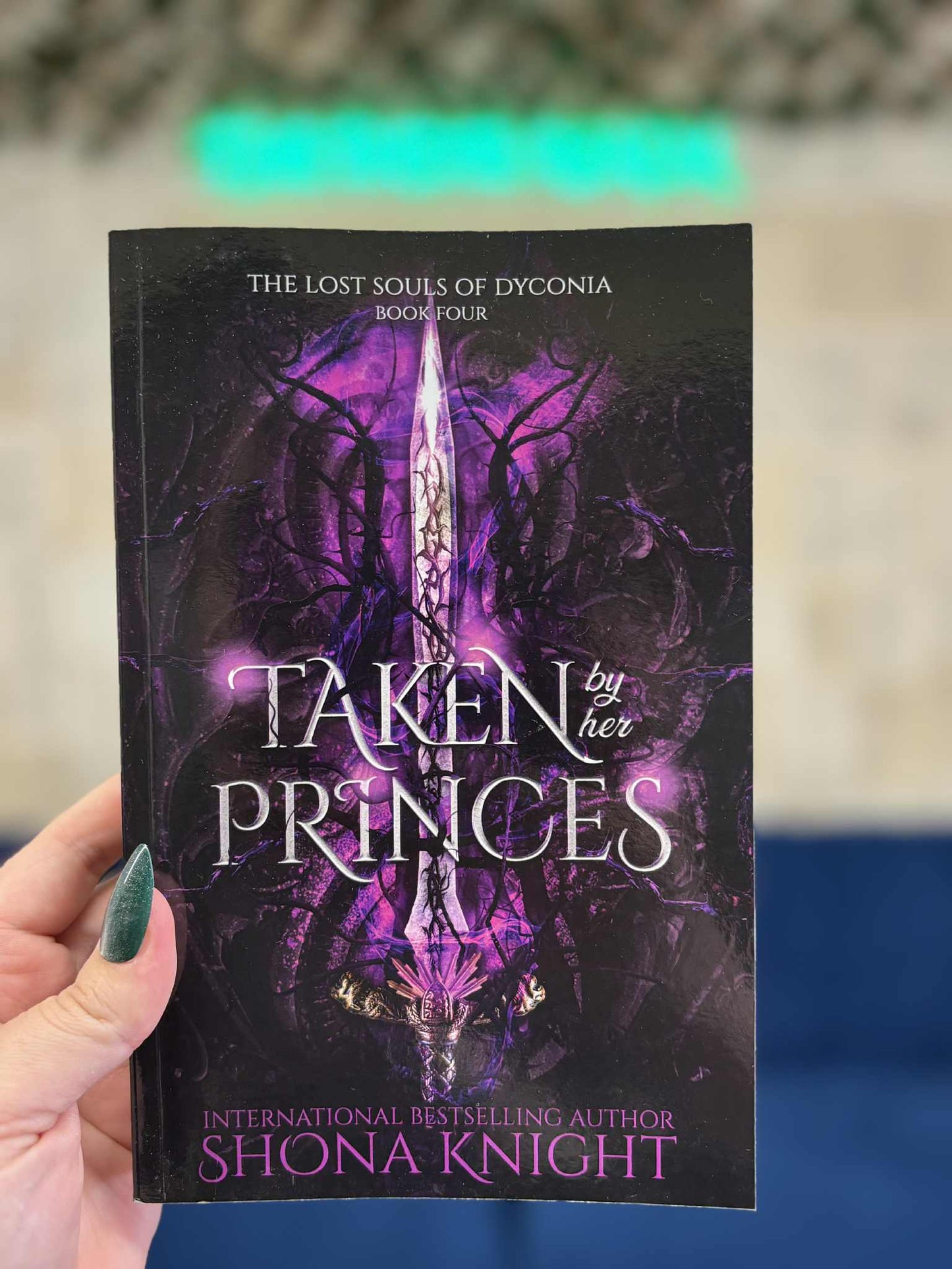 Taken by Her Princes - Shona Knight