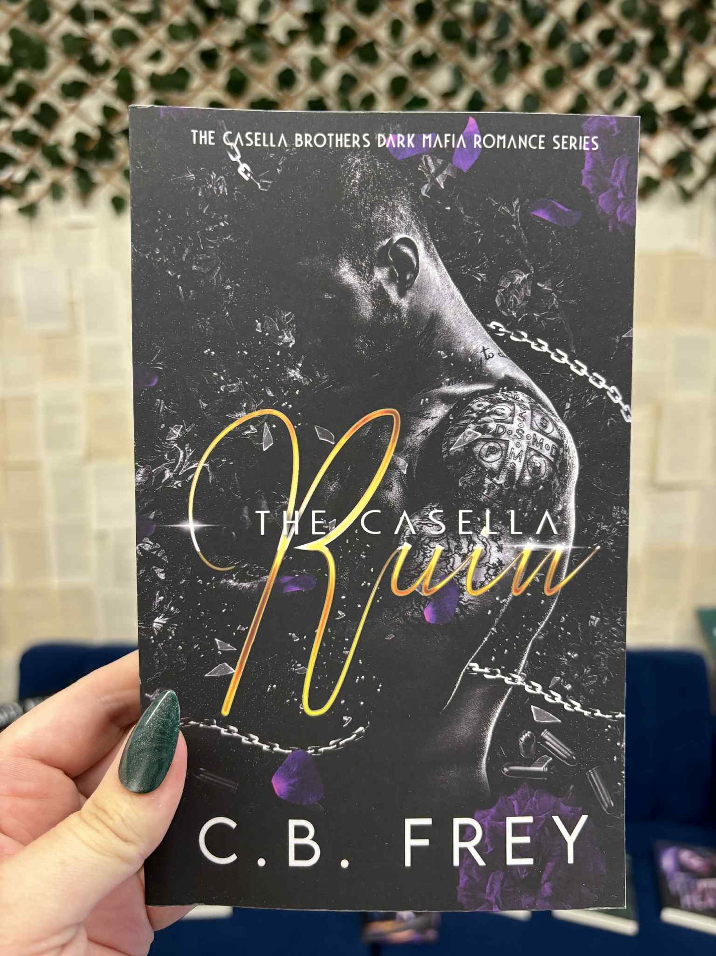 The Casella Ruin - C B Frey