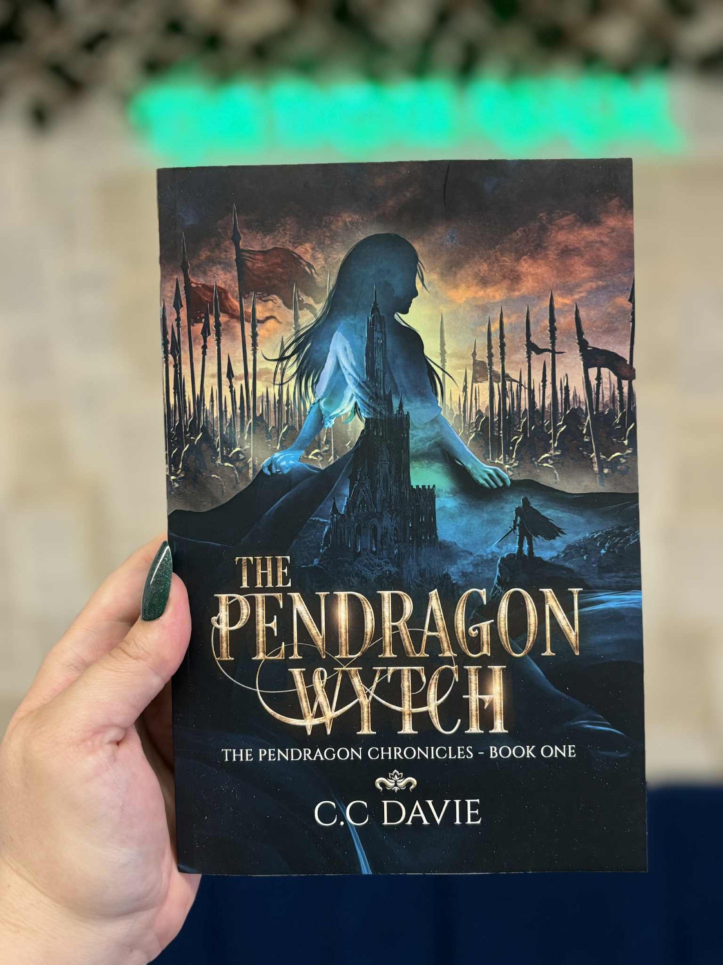 The Pendragon Wytch - C C Davie