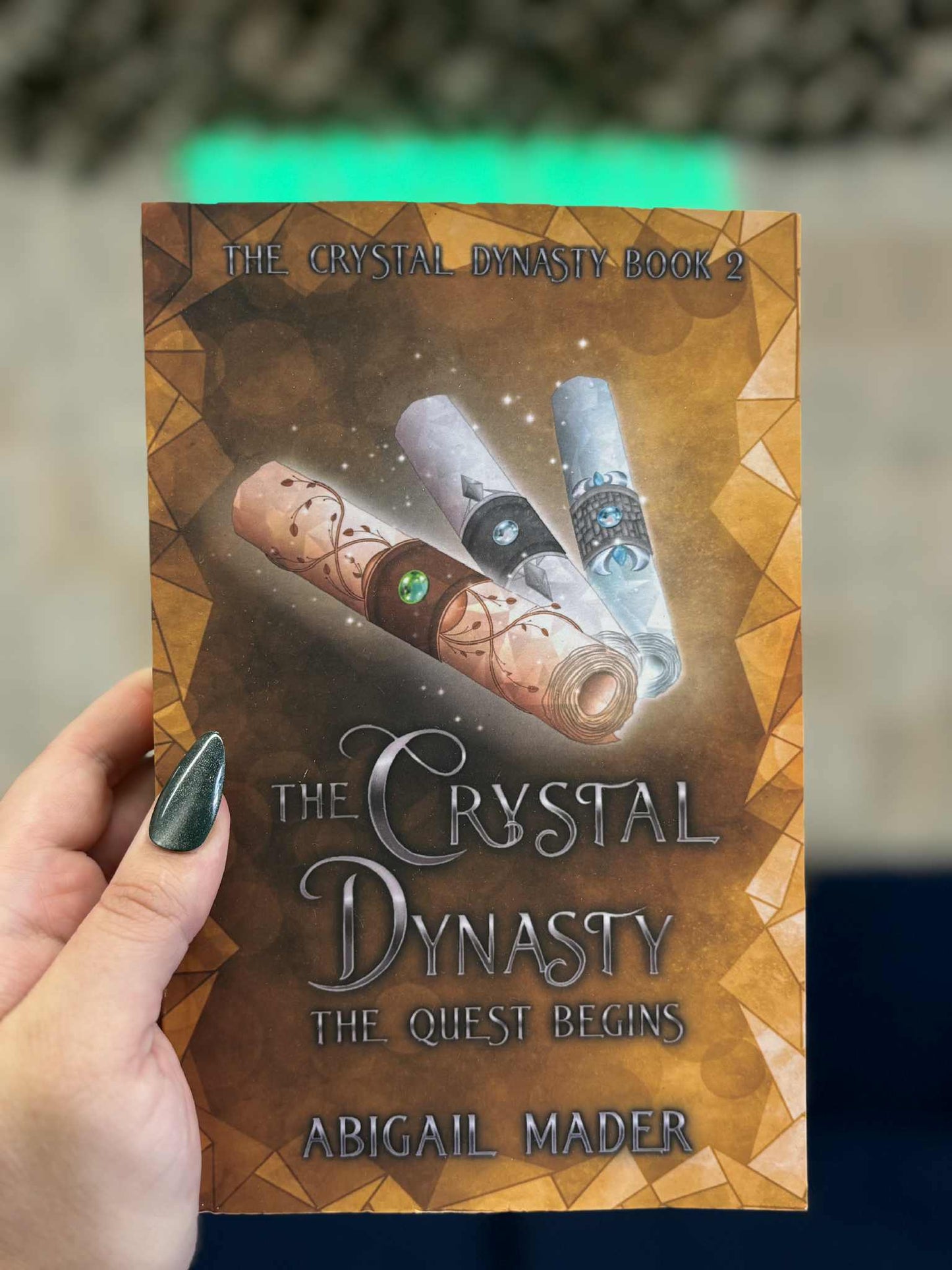 The Quest Begins - Abigail Mader