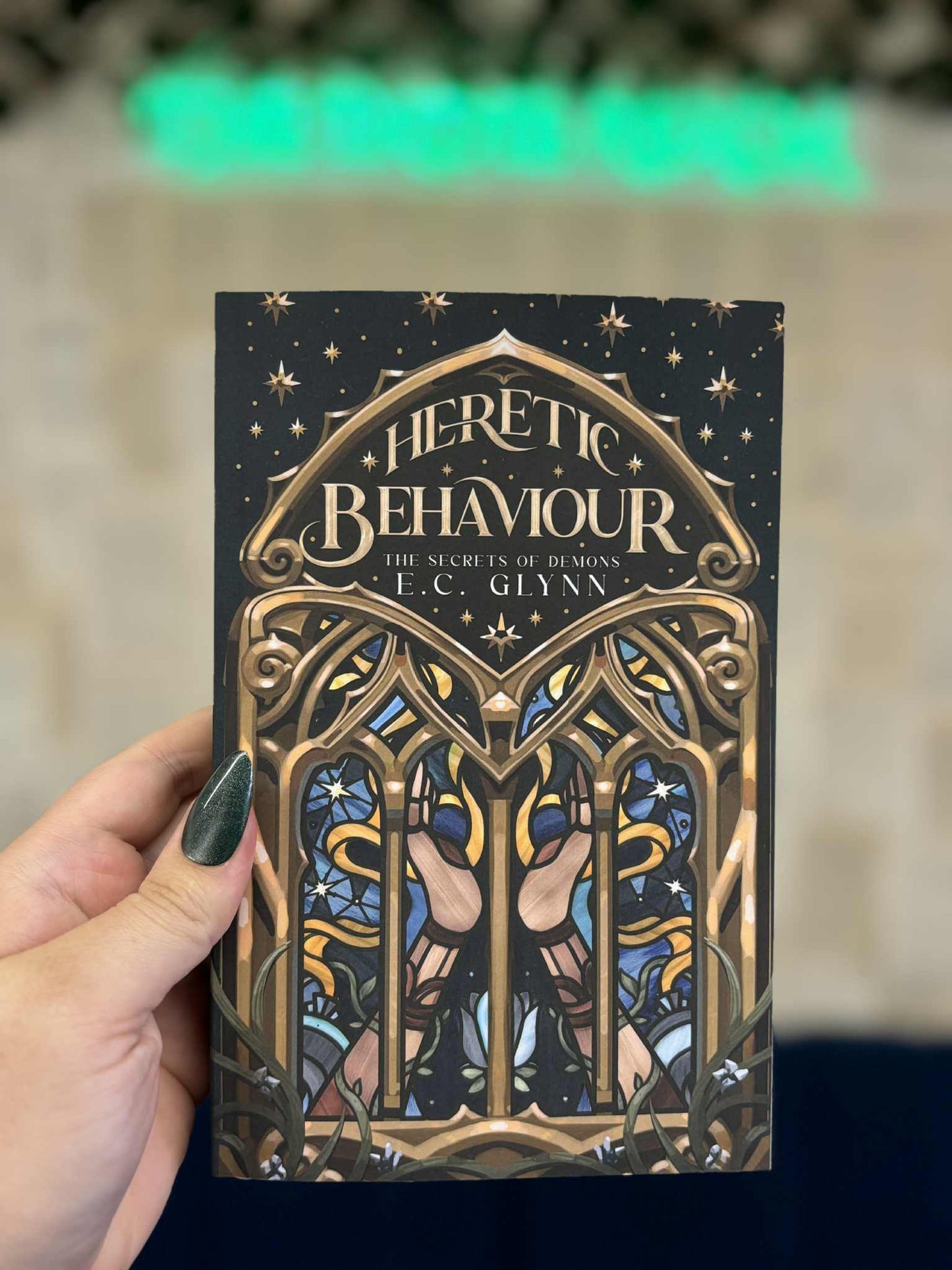 The Secrets Of Demons - E C Glynn