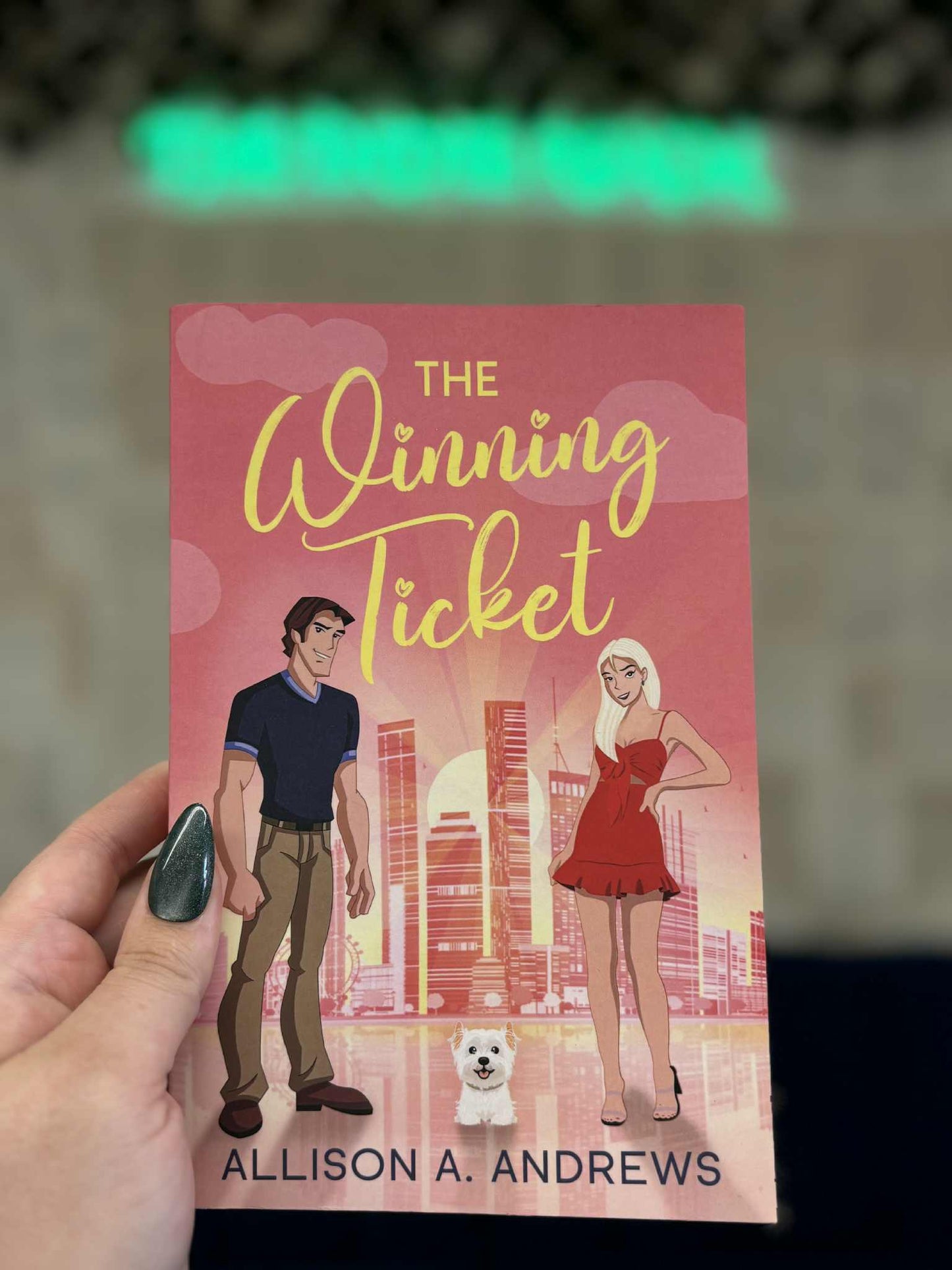 The Winning Ticket - Circle Of Friends Series - Allison A Andrews