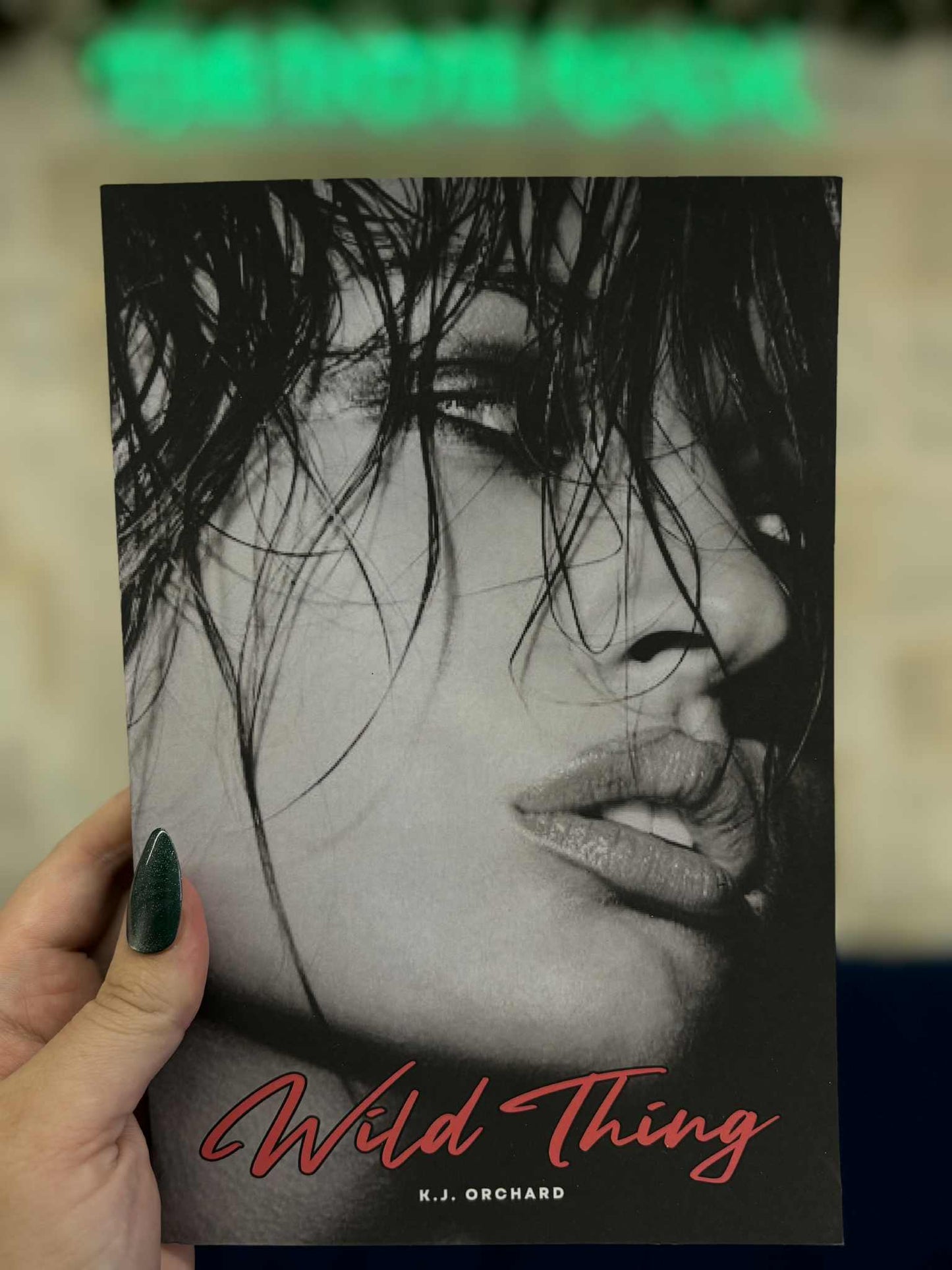 Wild Thing - K J Orchard