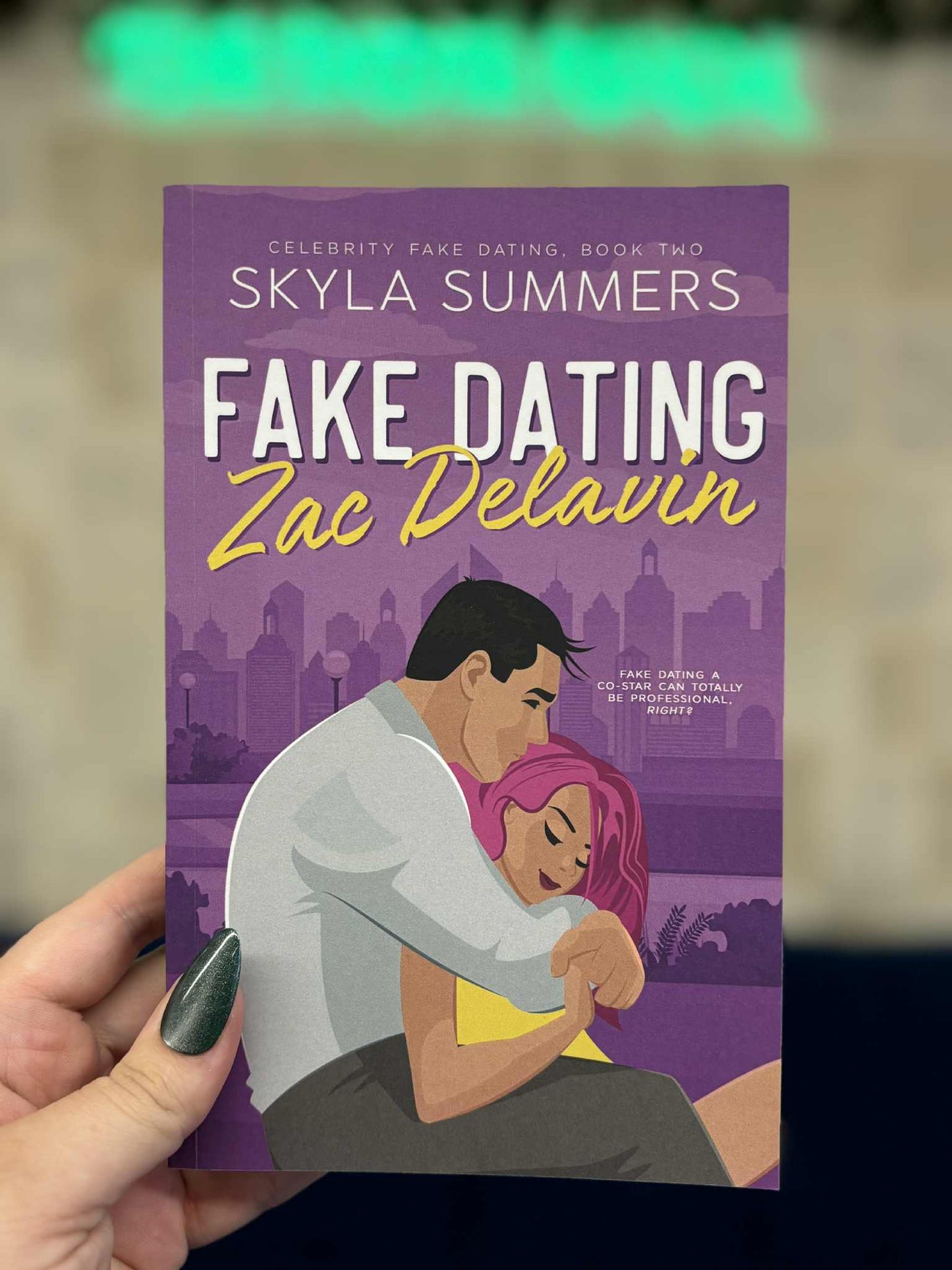 Fake Dating Zac Delavin - Skyla Summers