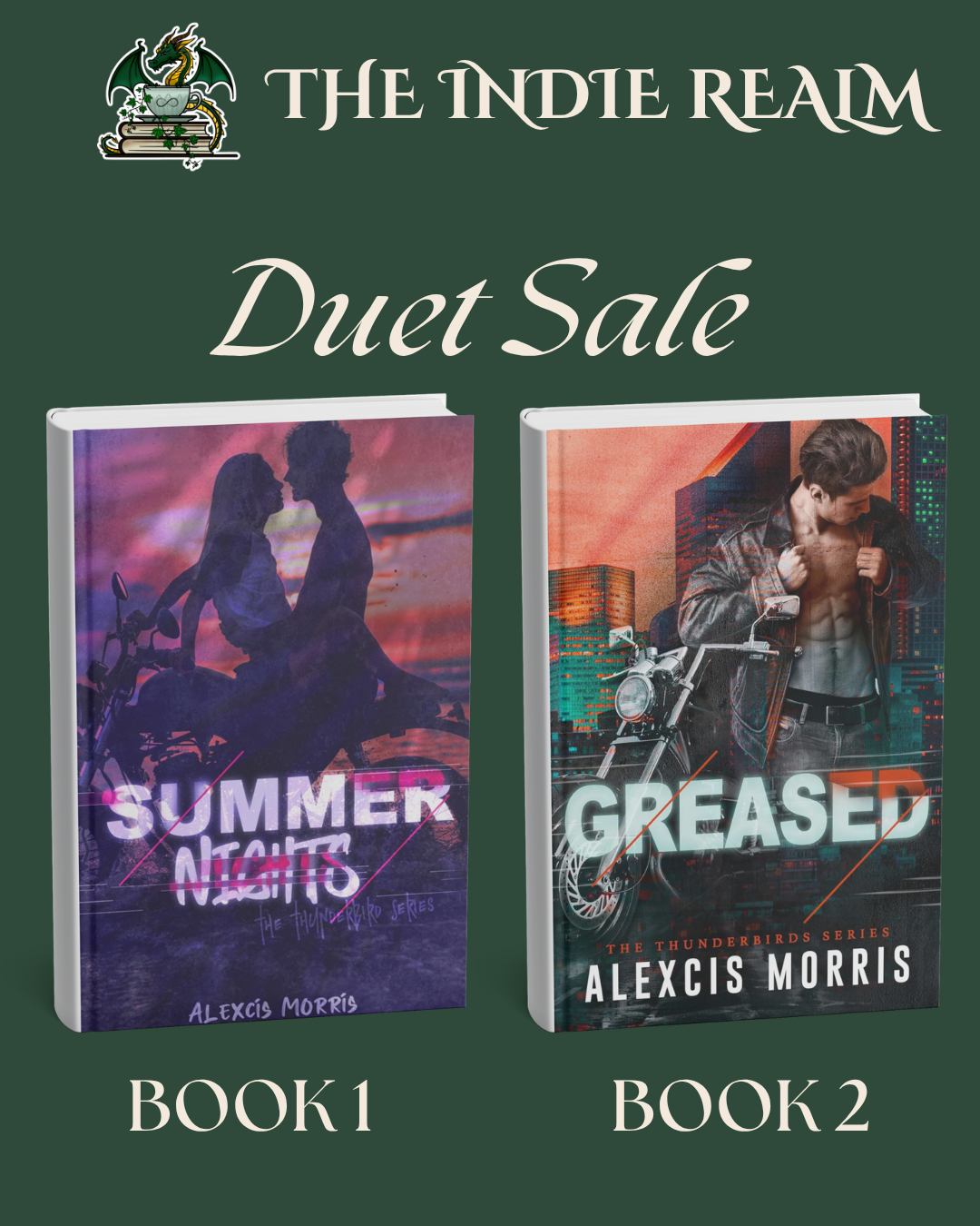 Summer Nights - Alexcis Morris