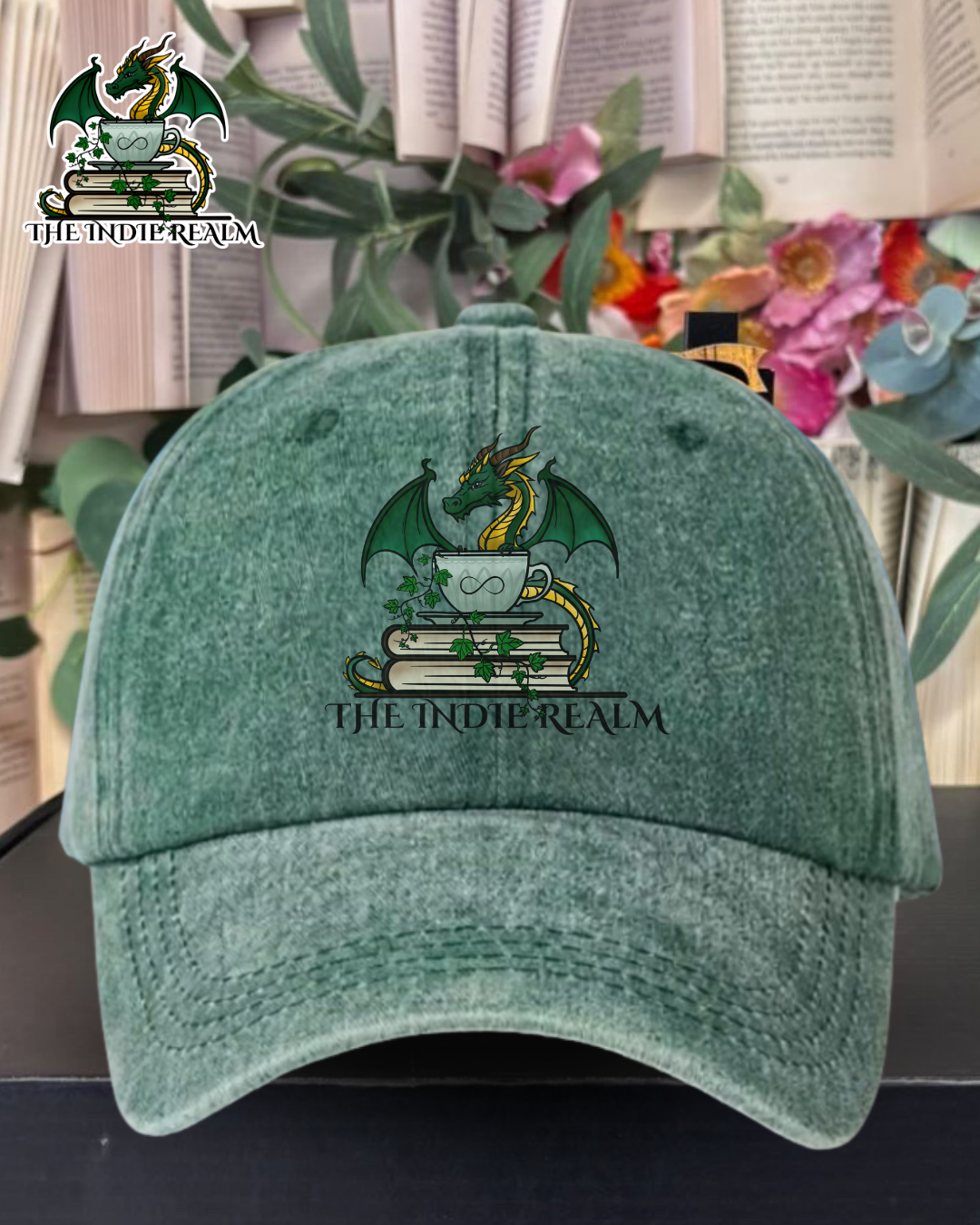 The Indie Realm Cap LOGO