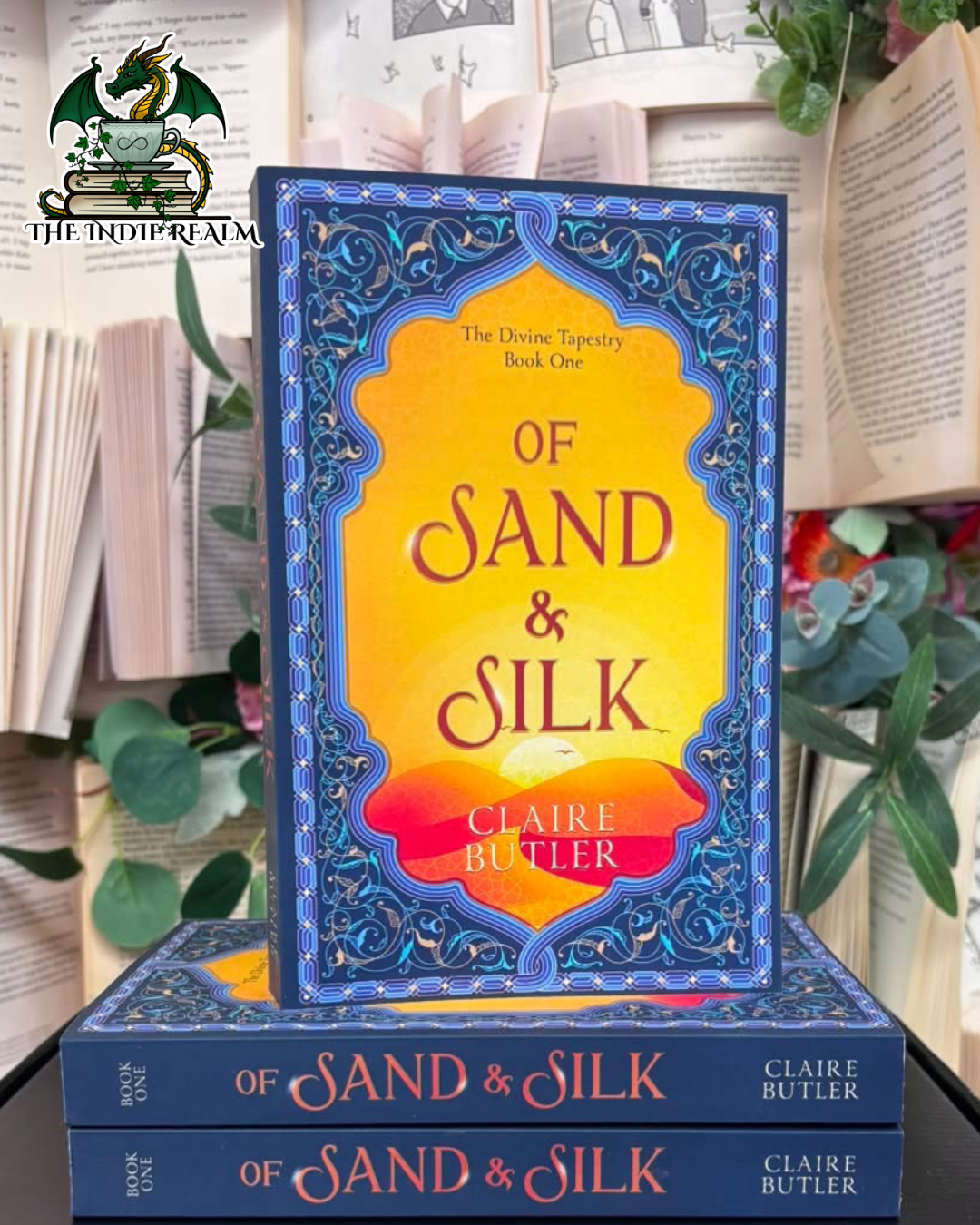 Of Sand & Silk - Claire Butler