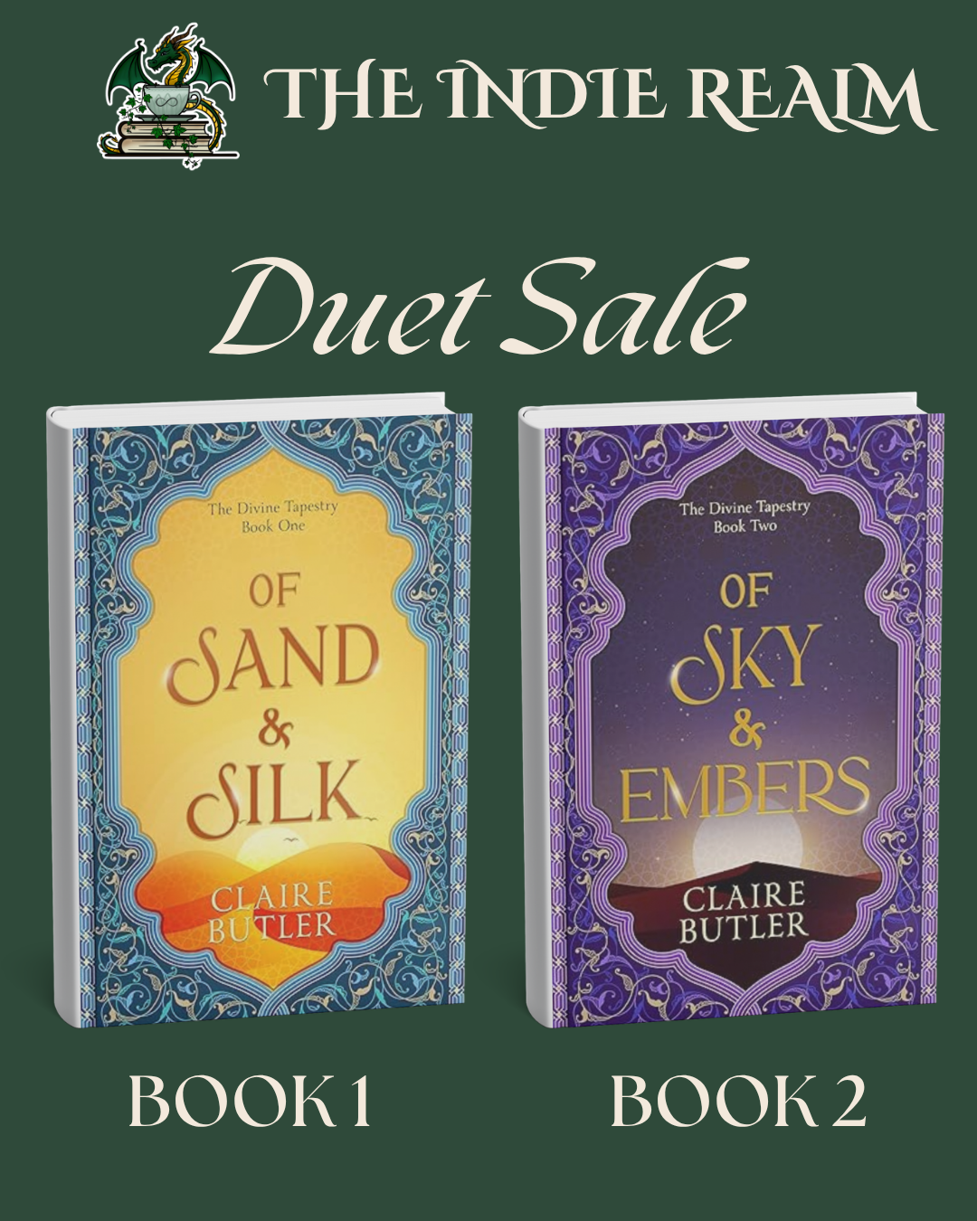 Of Sand & Silk - Claire Butler