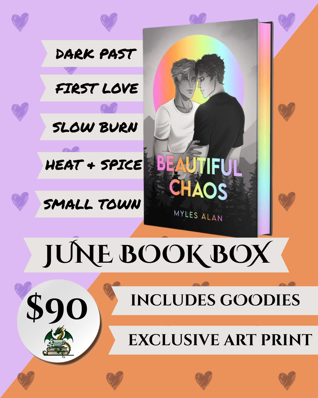 PRIDE June Book Box