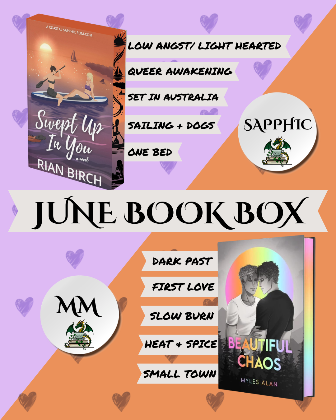 PRIDE June Book Box