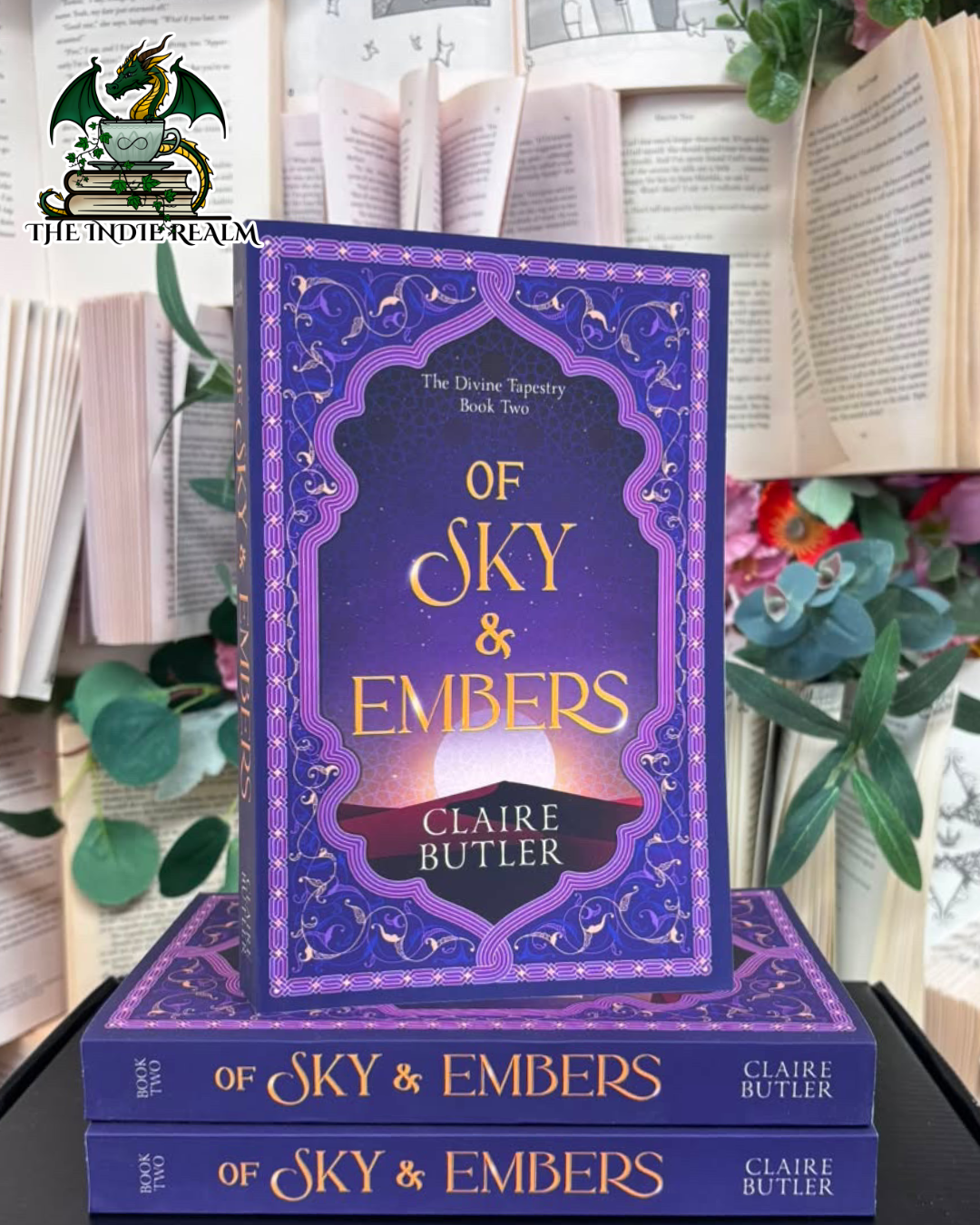 Of Sand & Silk - Claire Butler