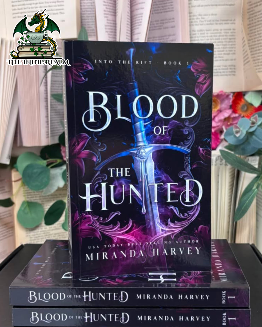 Blood of the Hunted - Miranda Harvey