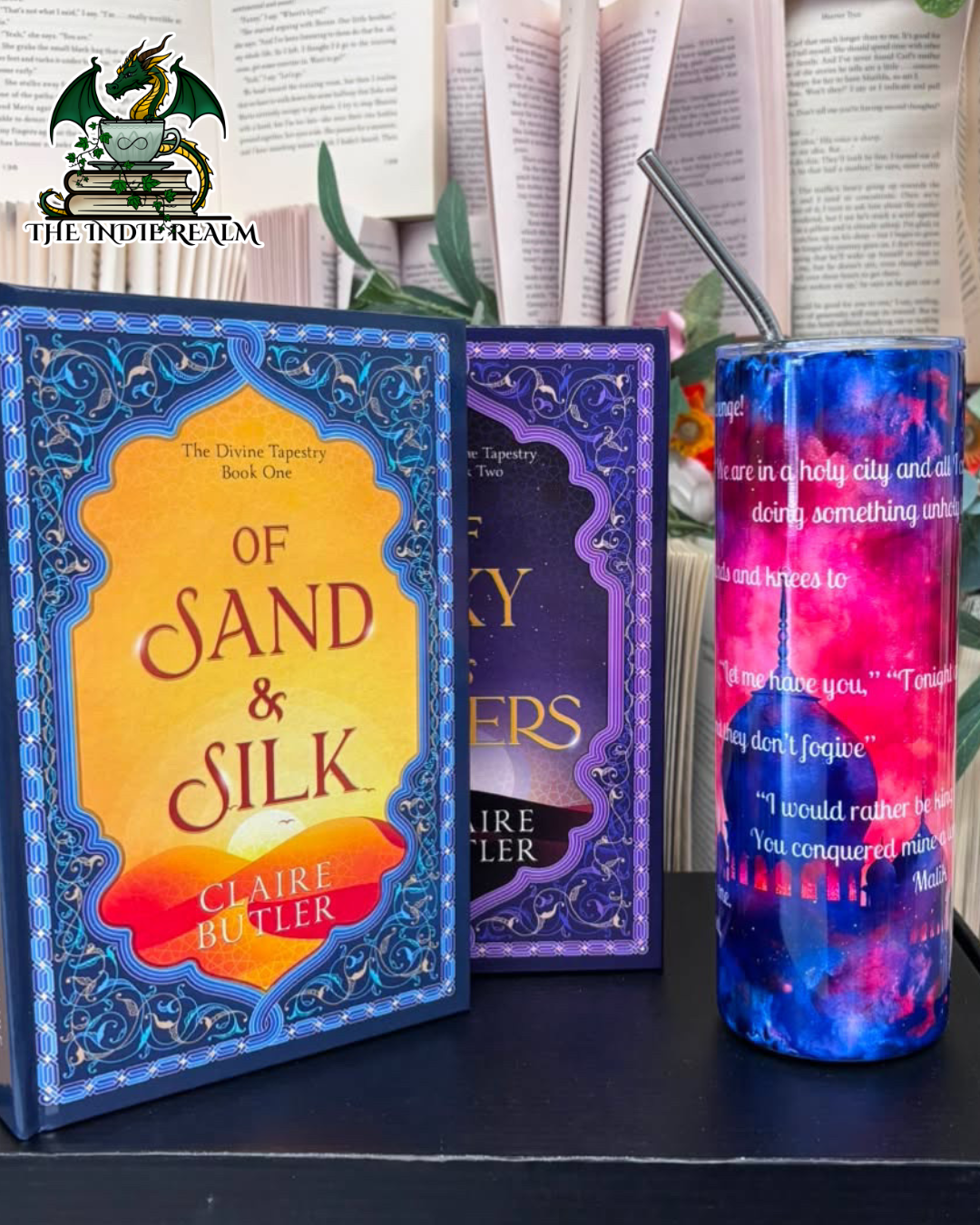 Of Sand & Silk - Claire Butler