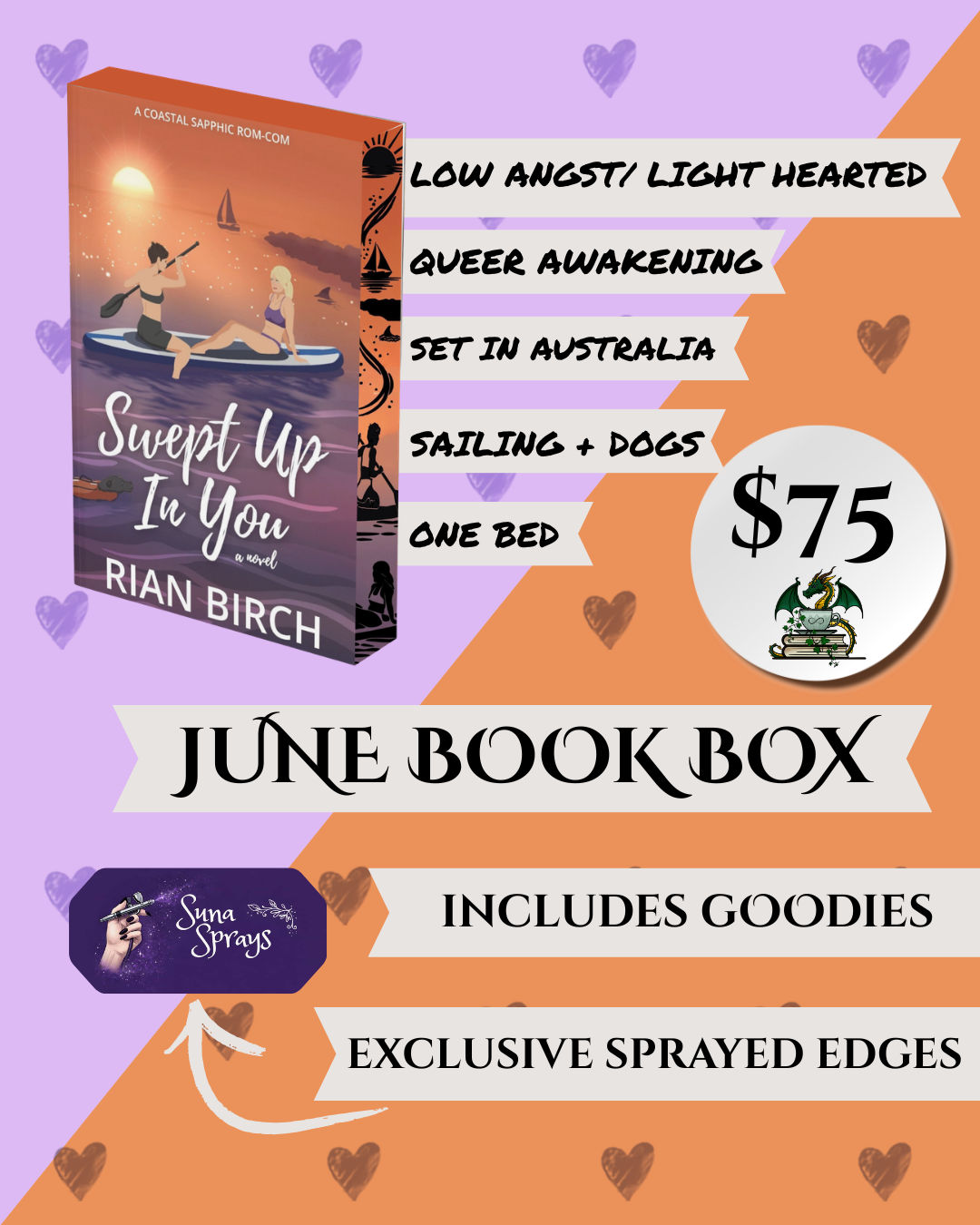 PRIDE June Book Box