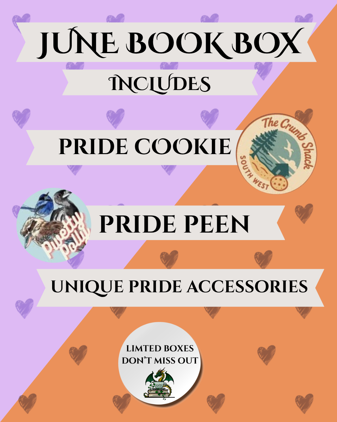 PRIDE June Book Box